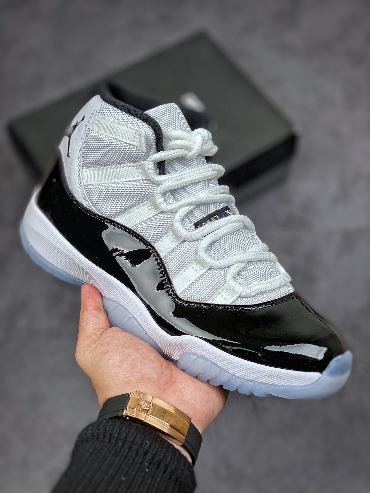 Air Jordan 11 Retro 'Concord' 2018 378037-100