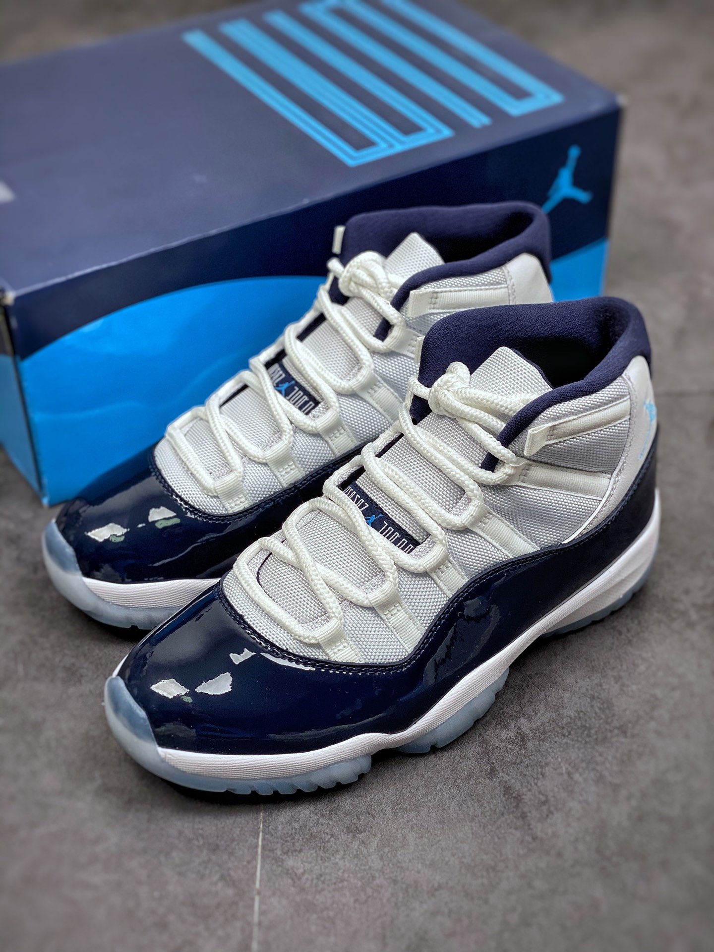 Air Jordan 11 Retro 'Win Like '82' 378037-123