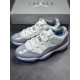 Air Jordan 11 Retro Low 'Cement Grey' AV2187-140