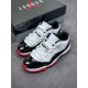 Air Jordan 11 Retro Low 'Concord-Bred' AV2187-160