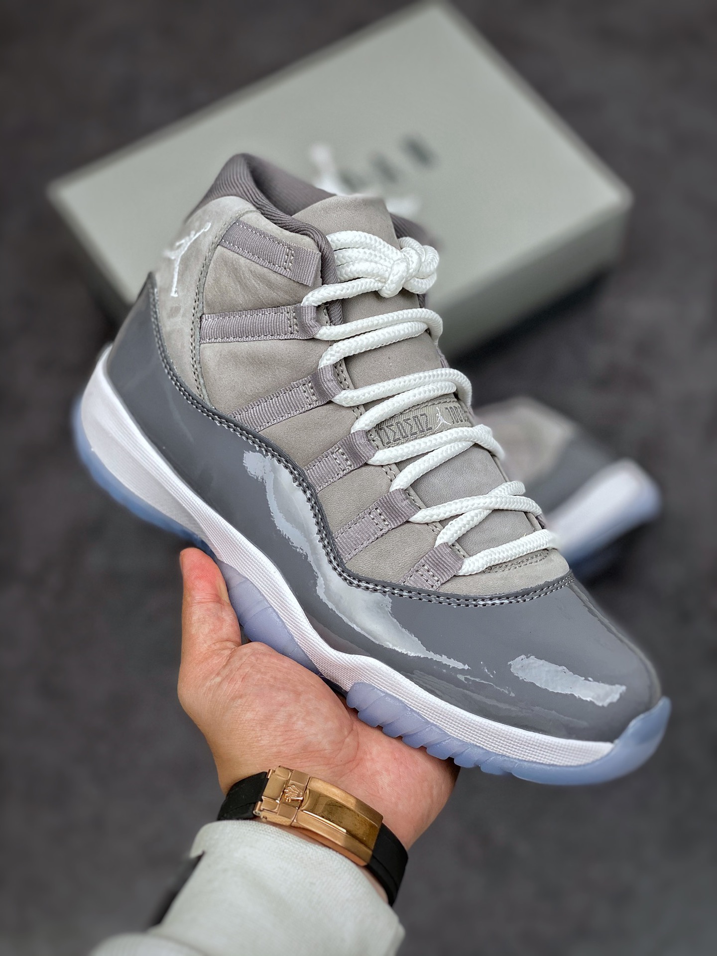 Air Jordan 11 Retro 'Cool Grey' 2021 CT8012-005