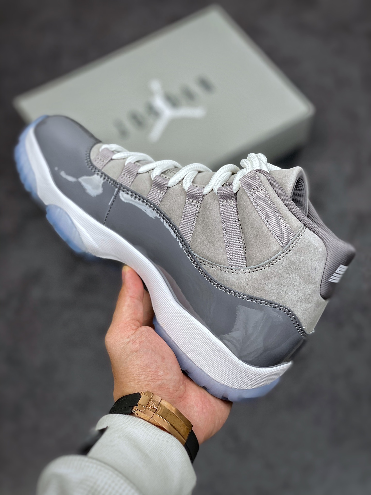 Air Jordan 11 Retro 'Cool Grey' 2021 CT8012-005