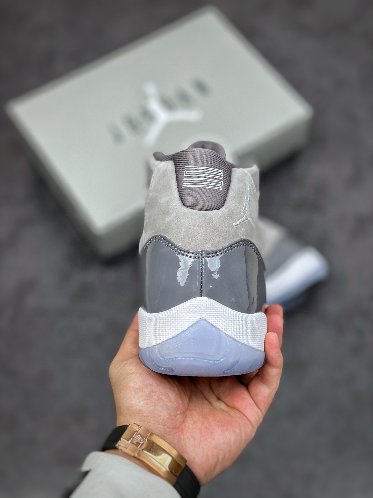 Air Jordan 11 Retro 'Cool Grey' 2021 CT8012-005