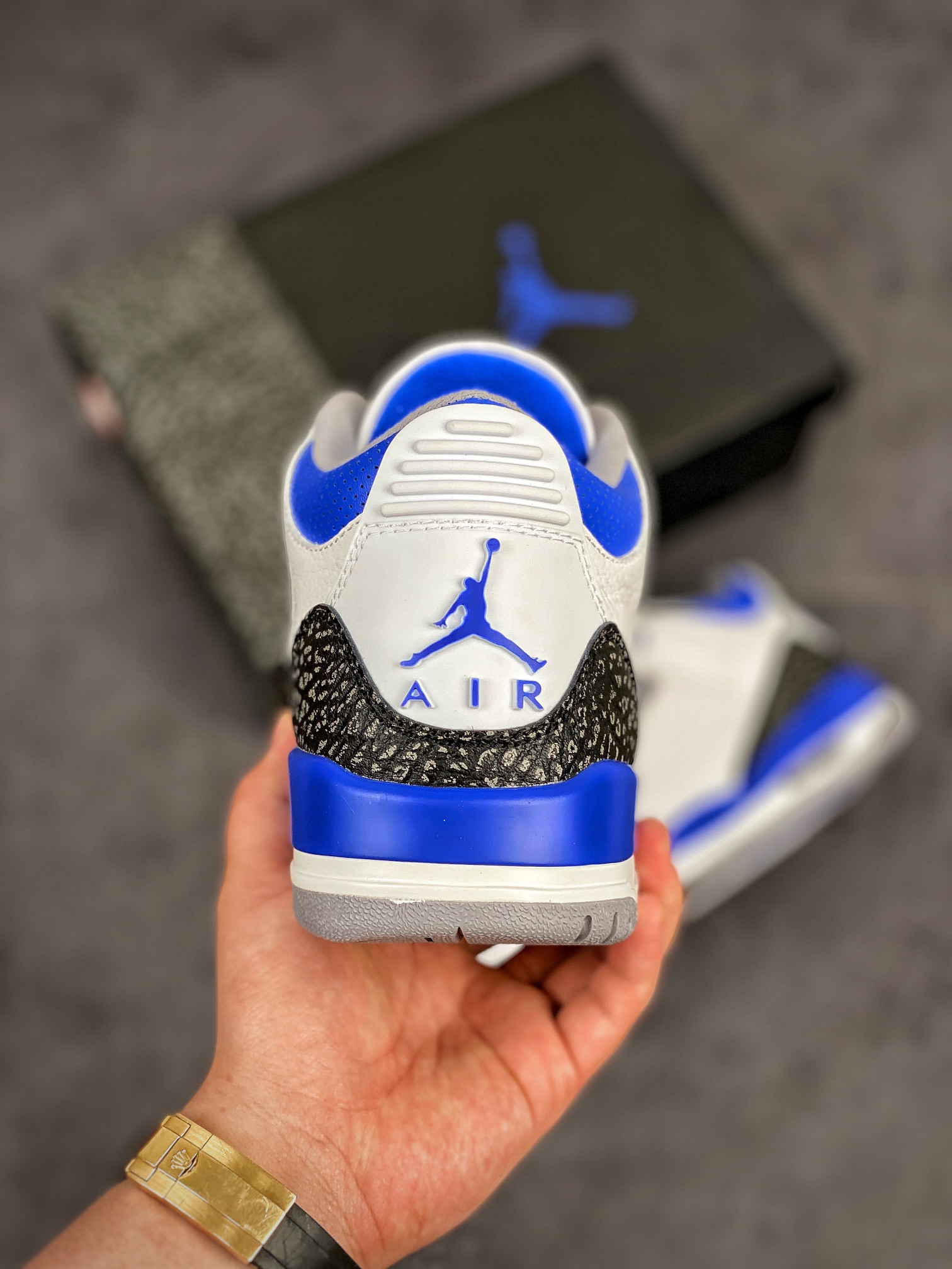 Air Jordan 3 Retro 'Racer Blue' CT8532-145