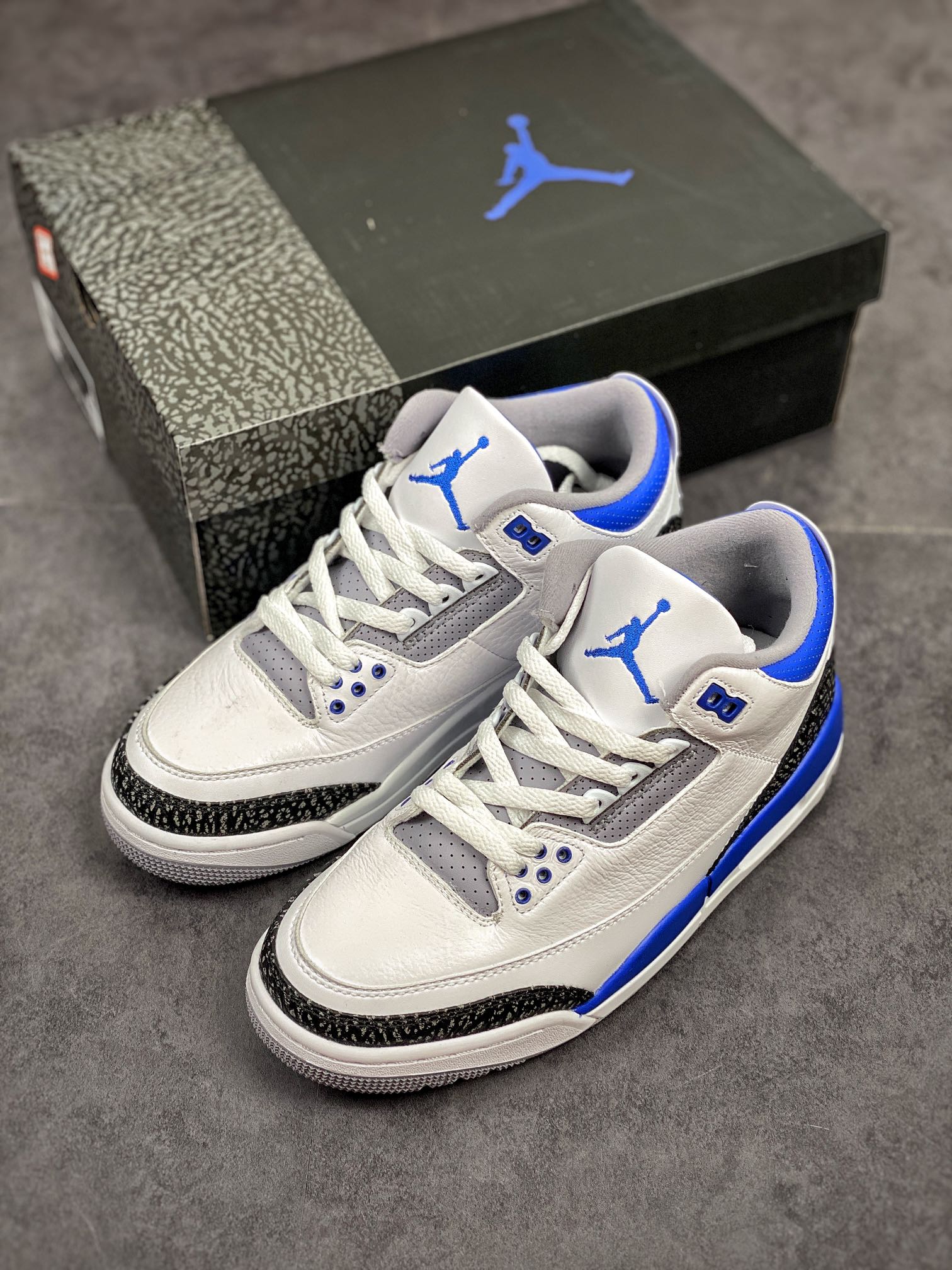 Air Jordan 3 Retro 'Racer Blue' CT8532-145