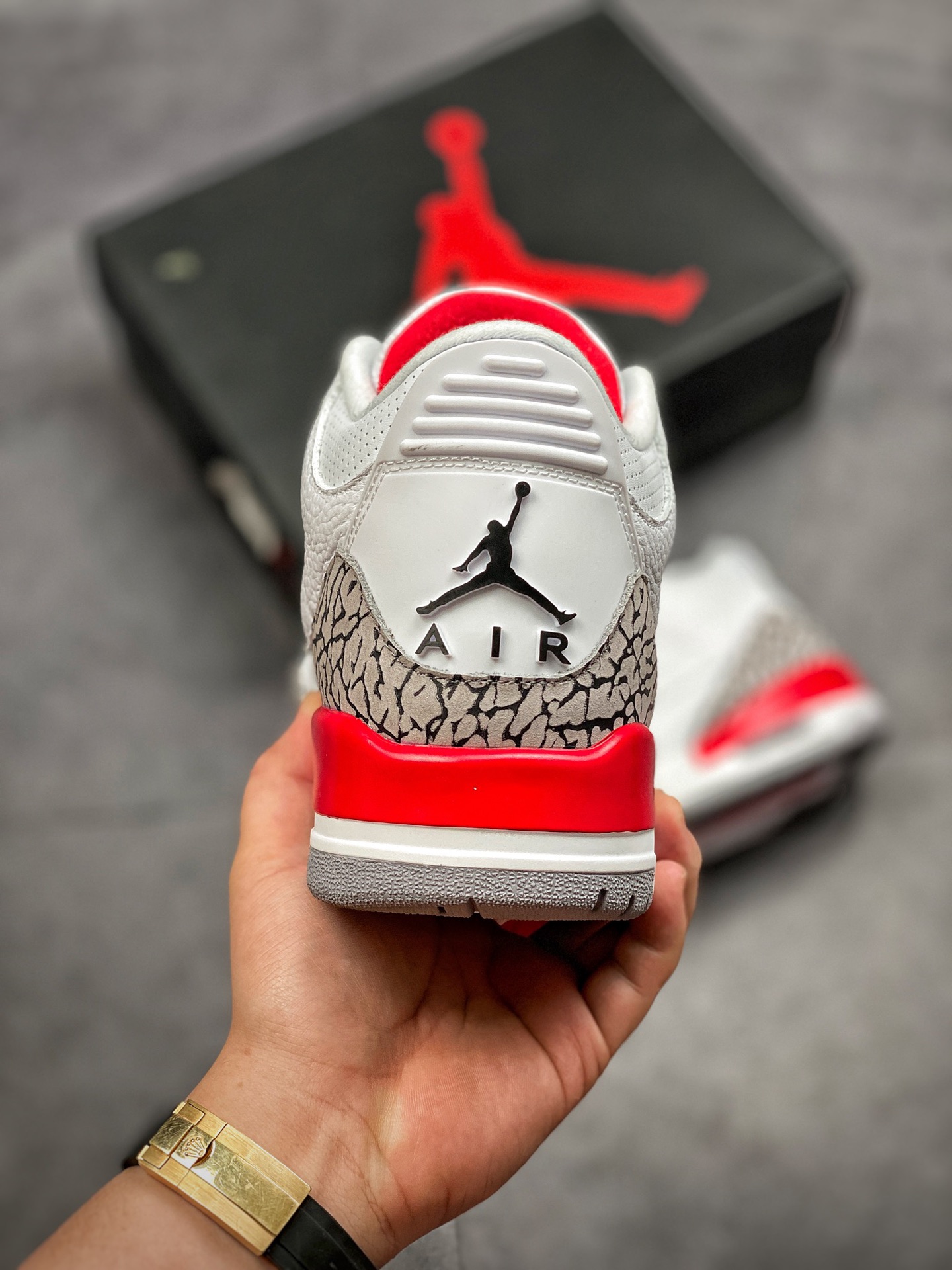 Air Jordan 3 Retro 'Hall of Fame' 136064-116