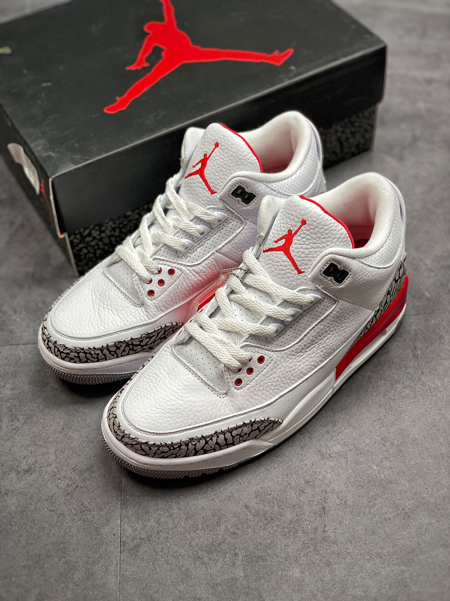 Air Jordan 3 Retro 'Hall of Fame' 136064-116