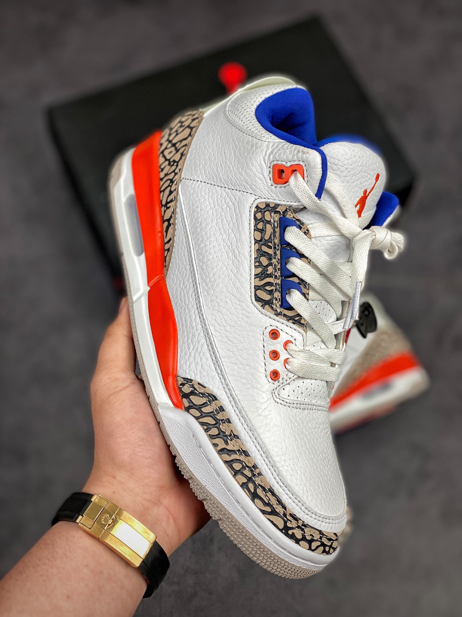 Air Jordan 3 Retro 'Knicks' 136064-148