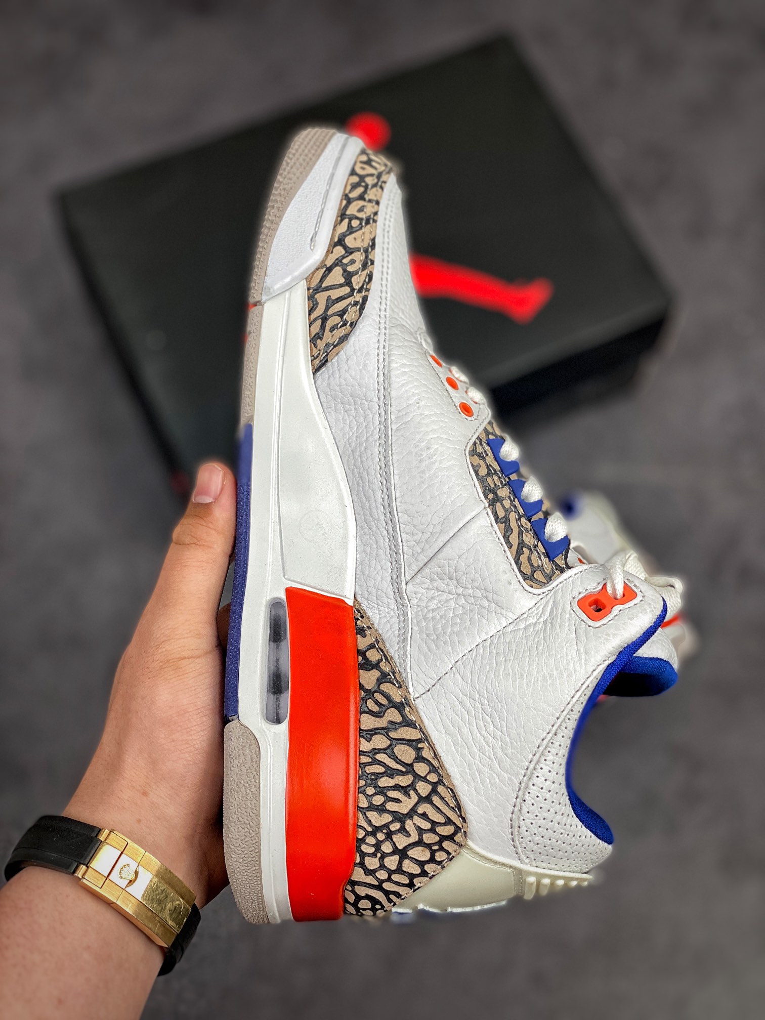 Air Jordan 3 Retro 'Knicks' 136064-148