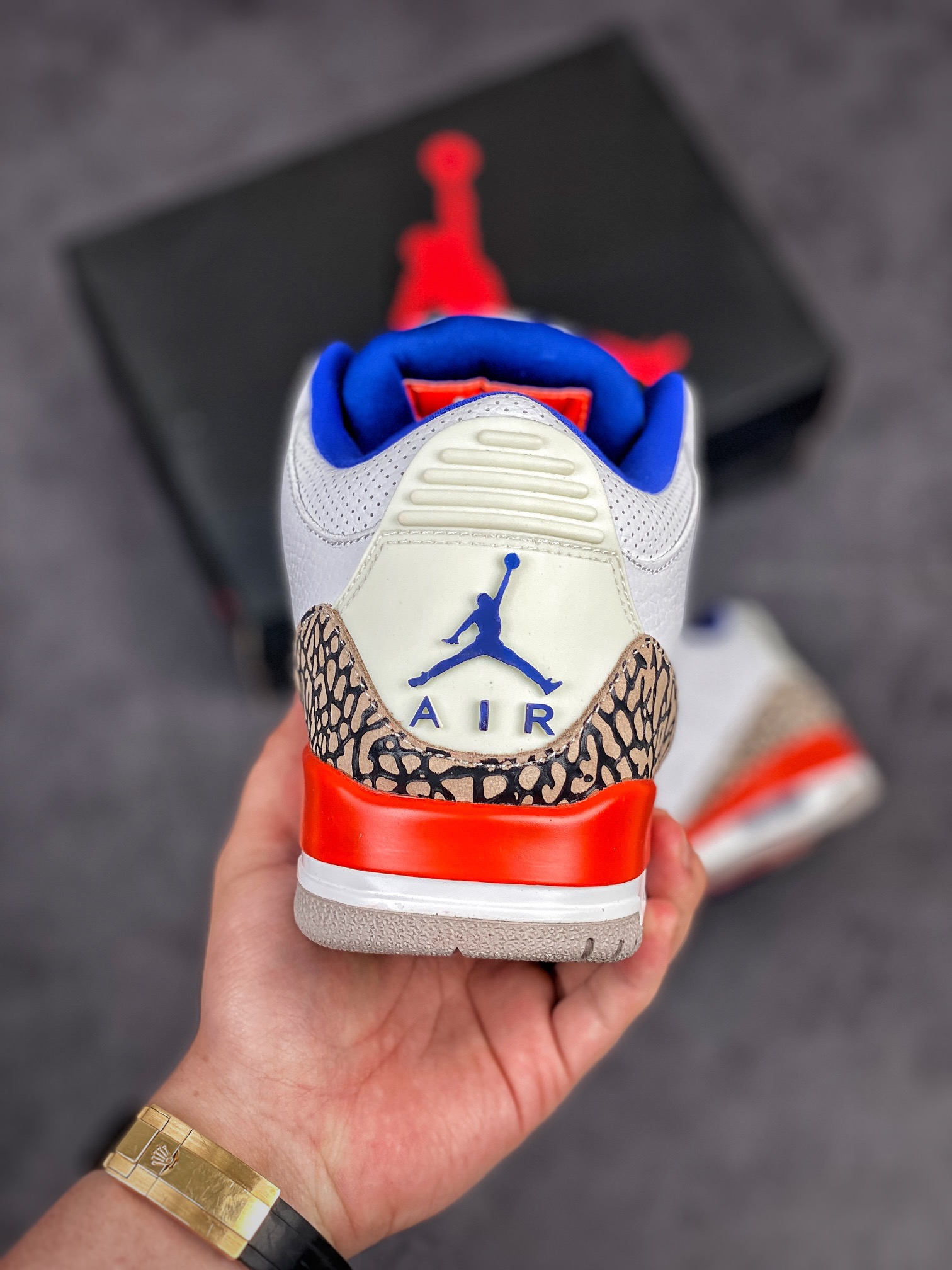 Air Jordan 3 Retro 'Knicks' 136064-148