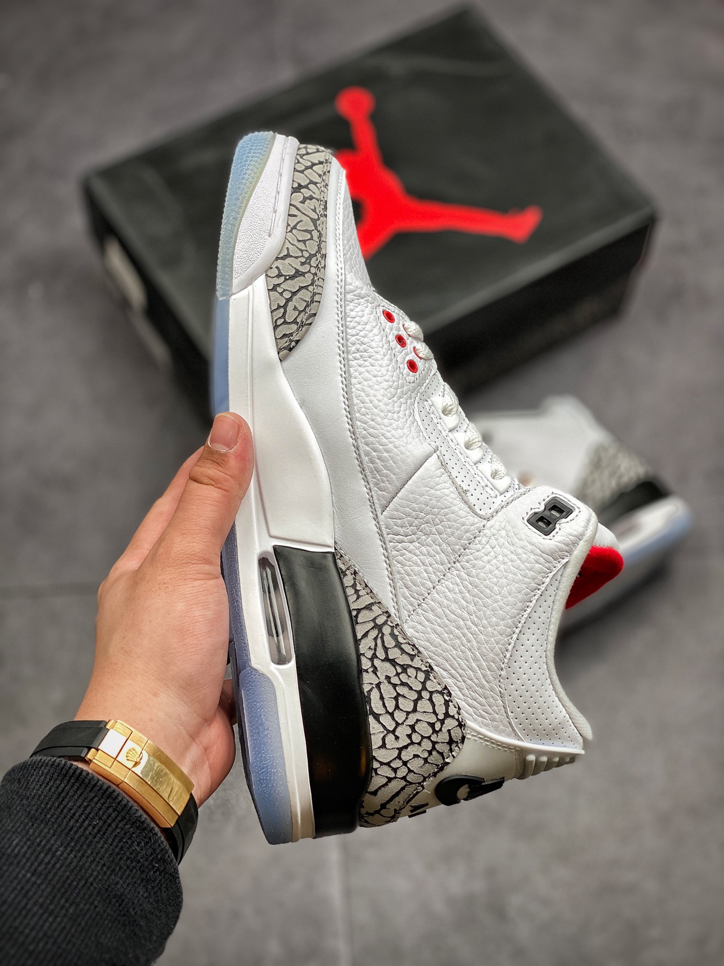 Air Jordan 3 Retro NRG 'Free Throw Line' 923096-101