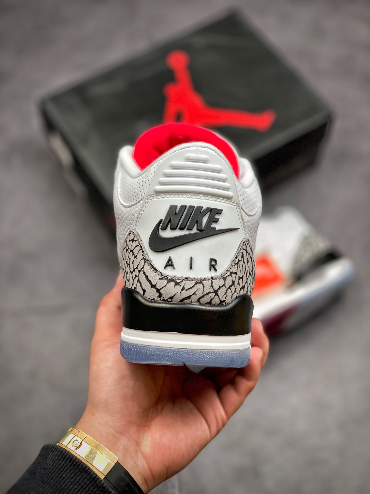 Air Jordan 3 Retro NRG 'Free Throw Line' 923096-101