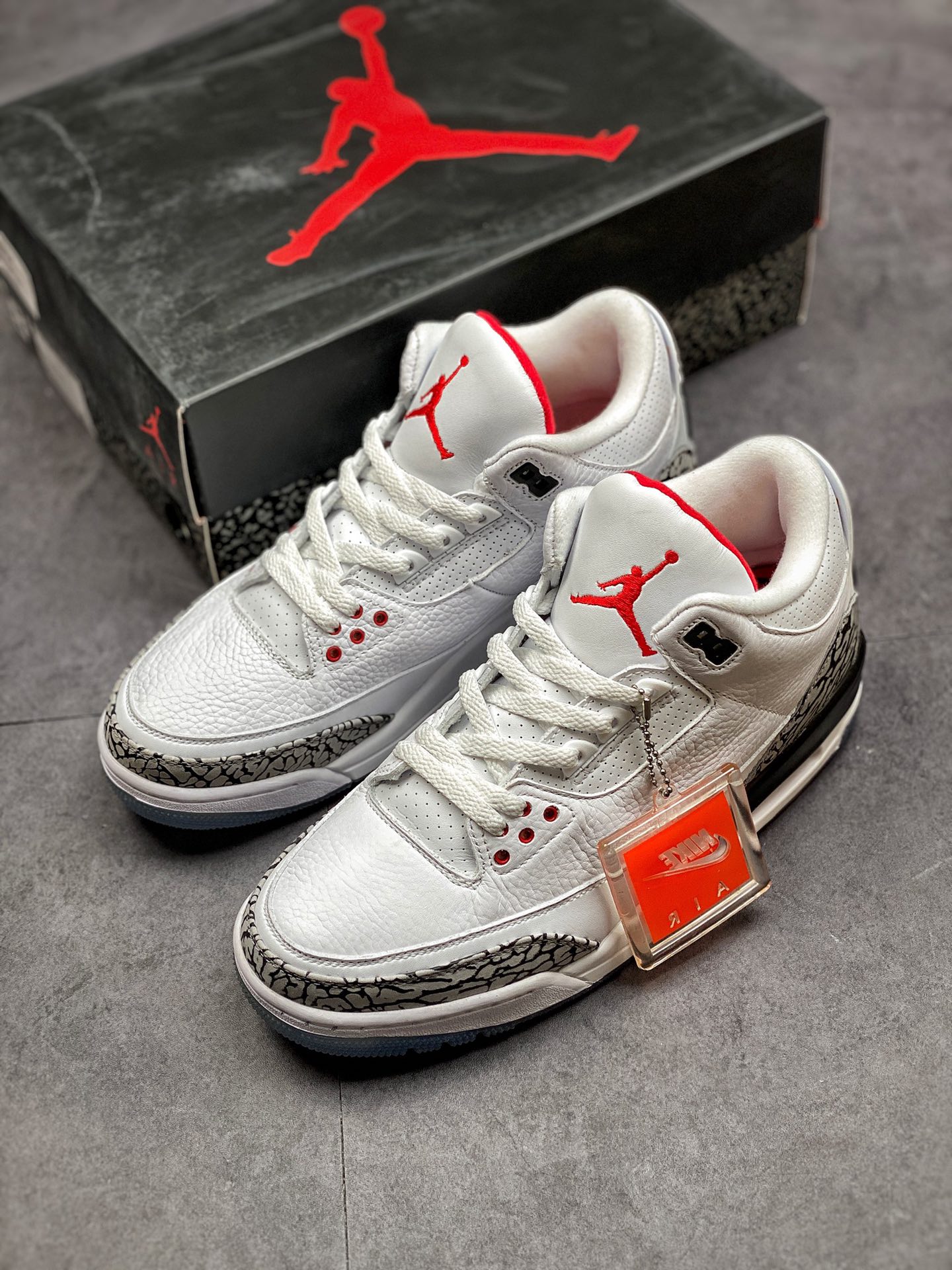 Air Jordan 3 Retro NRG 'Free Throw Line' 923096-101