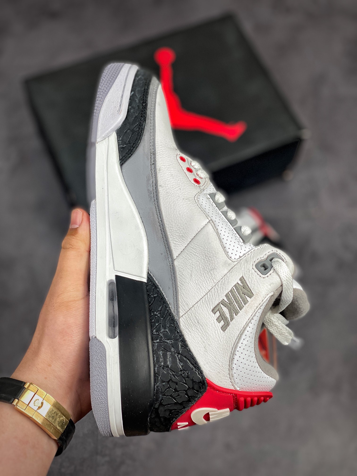 Air Jordan 3 Retro NRG 'Tinker' AQ3835-160