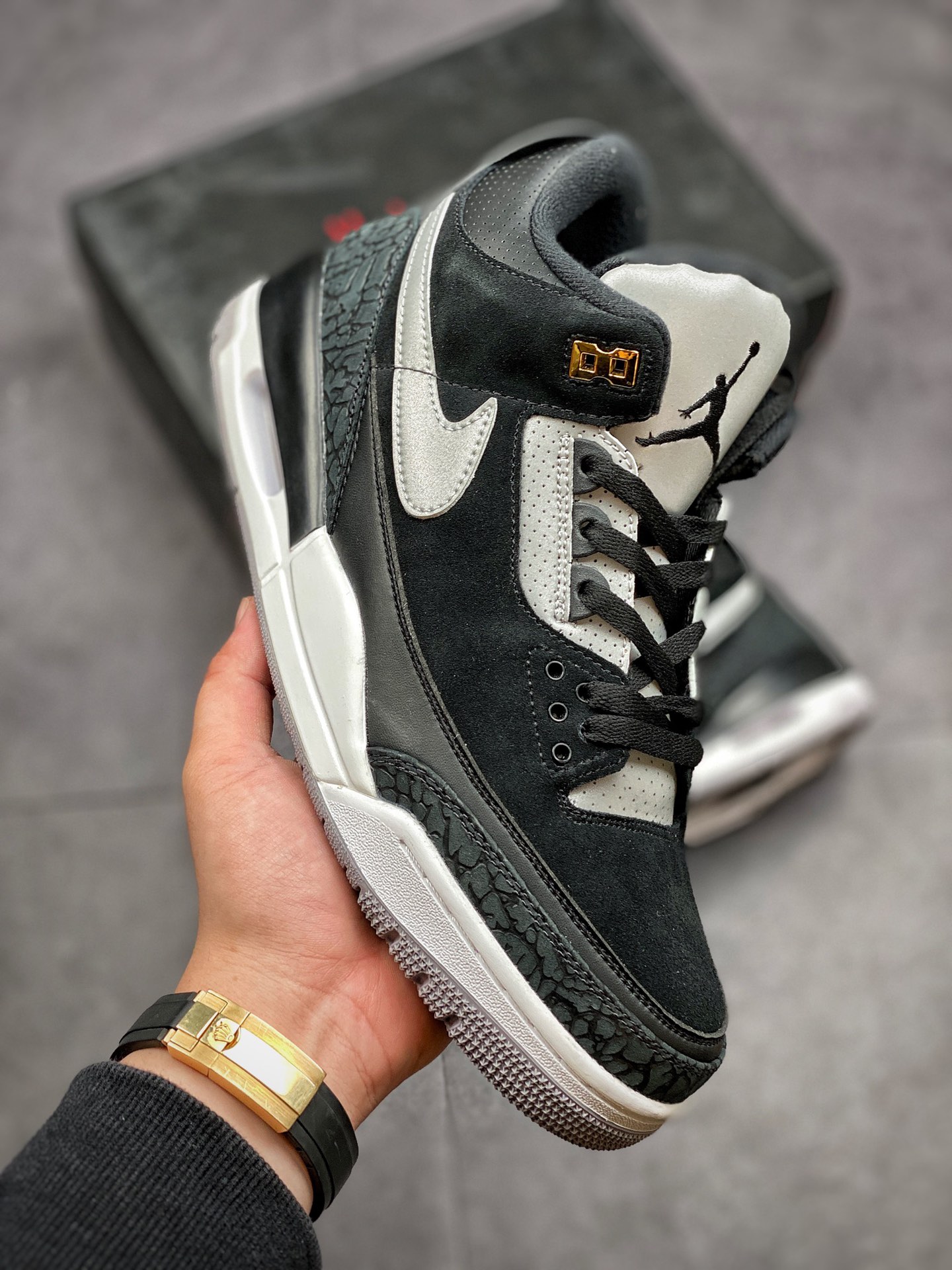 Air Jordan 3 Retro Tinker SP 'Black Cement' CK4348-007