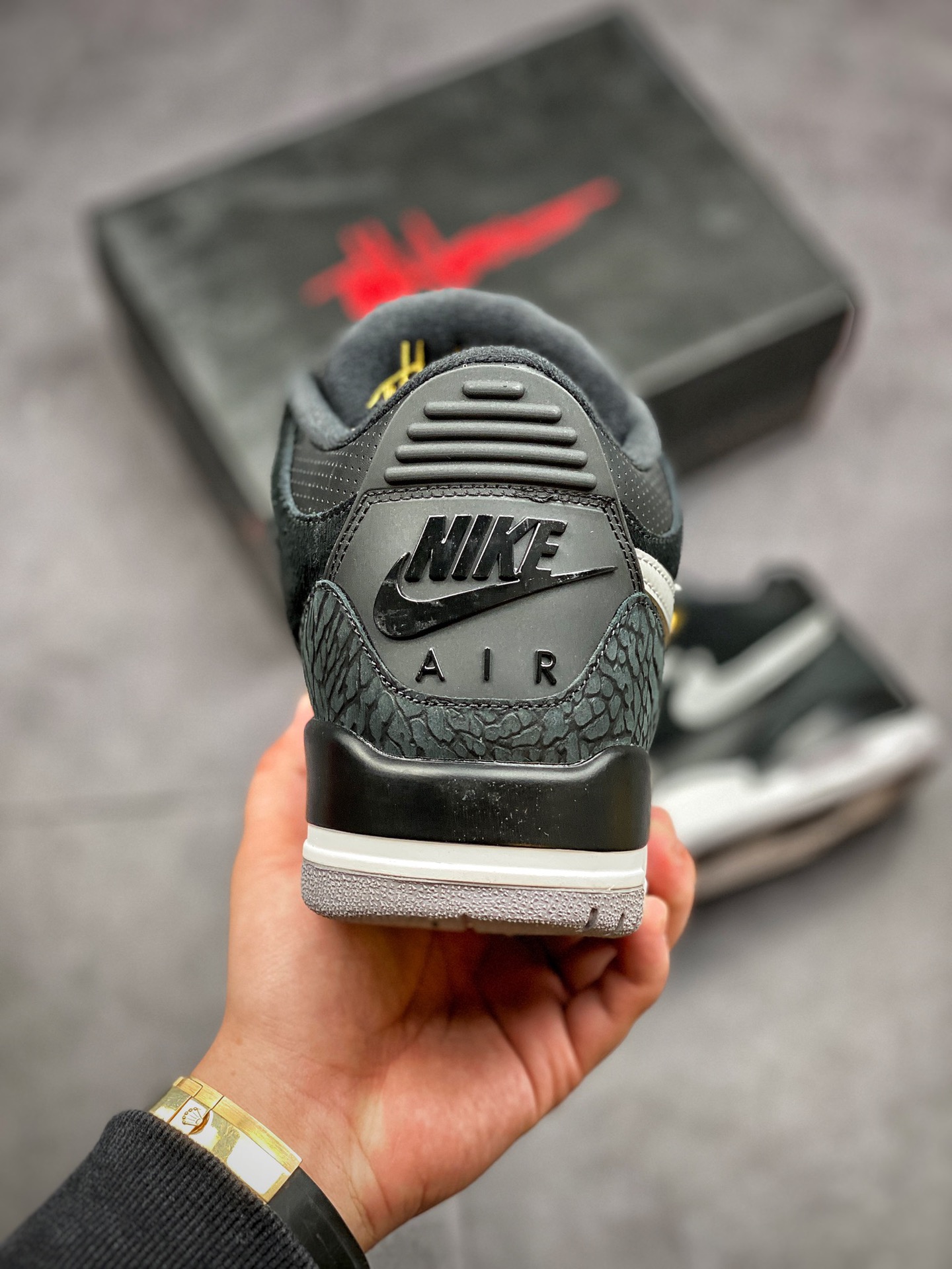 Air Jordan 3 Retro Tinker SP 'Black Cement' CK4348-007