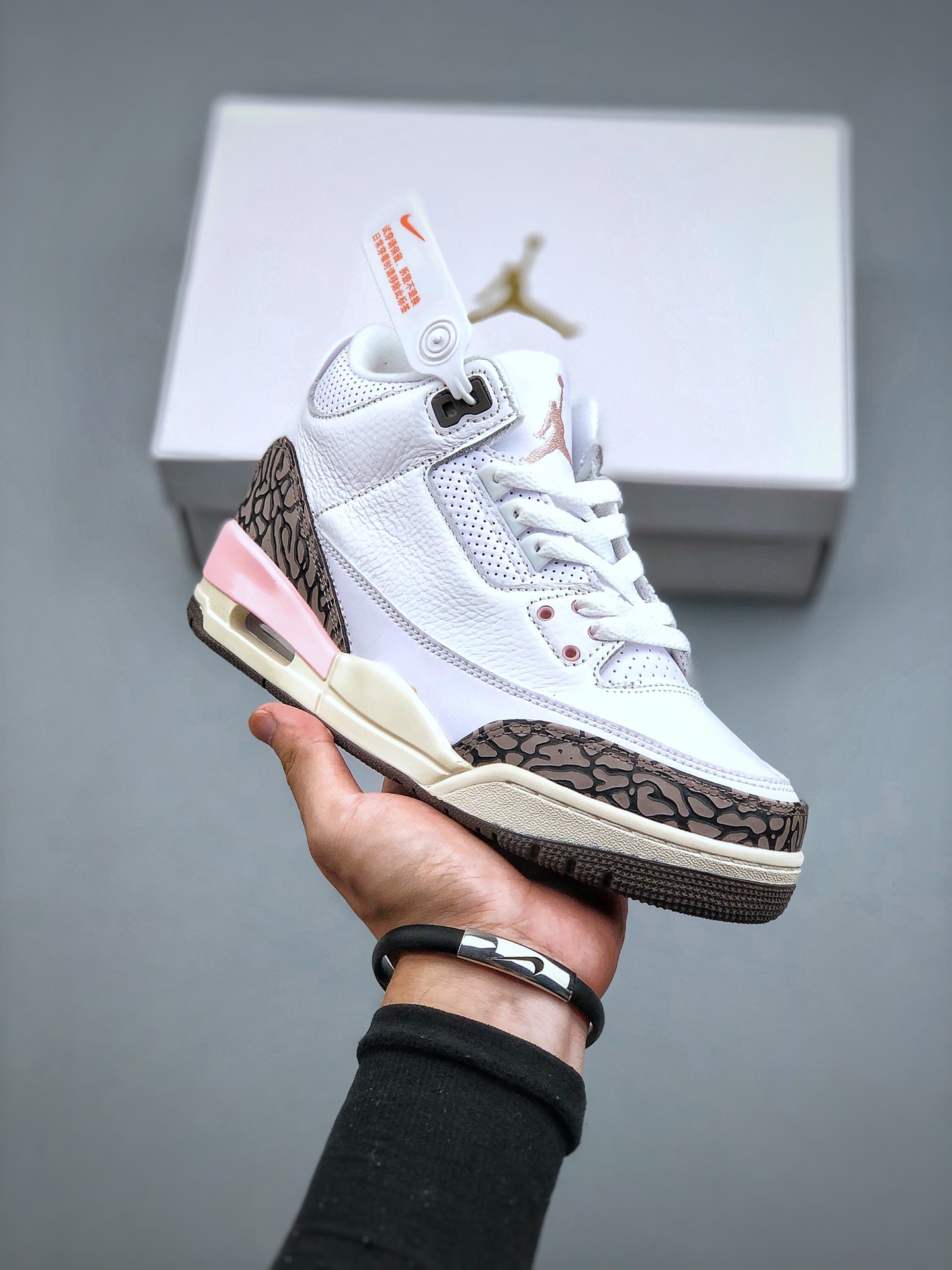 Air Jordan 3 Retro 'Neapolitan' CK9246-102