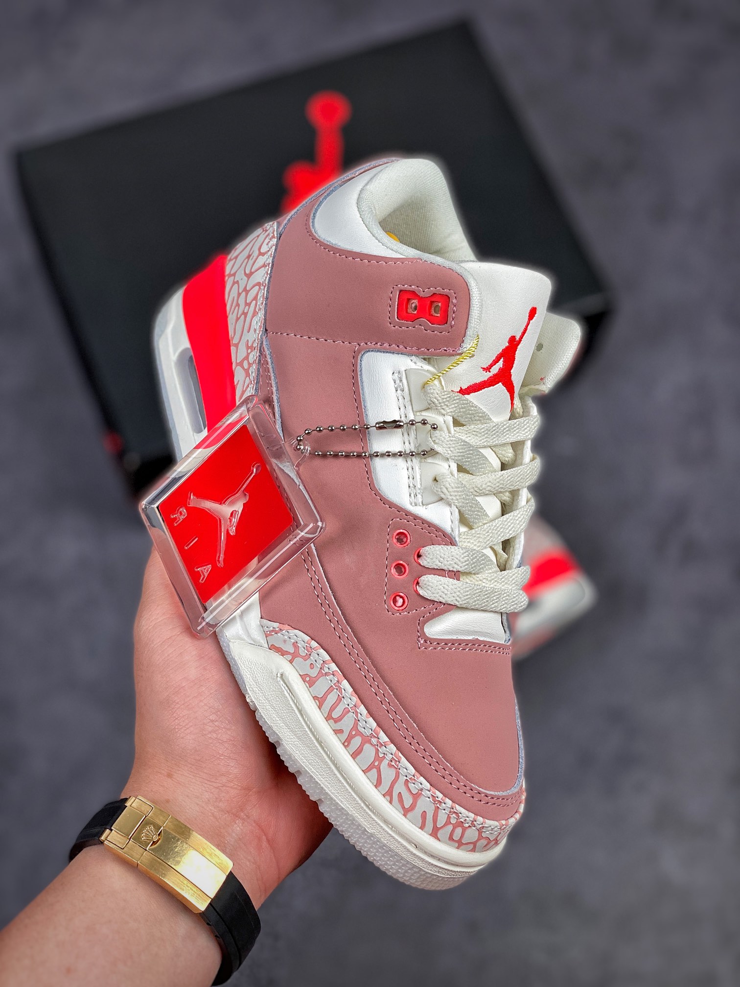 Air Jordan 3 Retro 'Rust Pink' CK9246-600