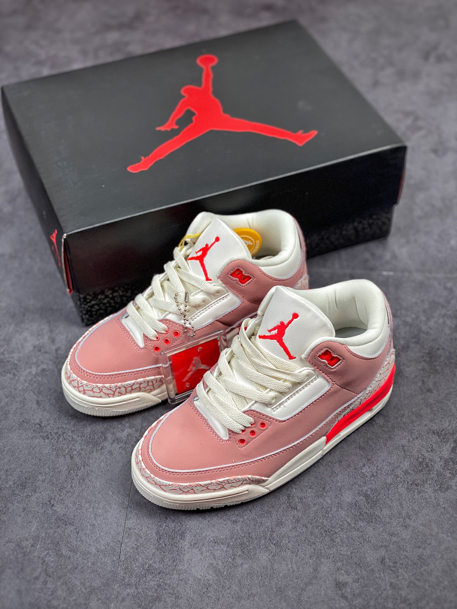 Air Jordan 3 Retro 'Rust Pink' CK9246-600