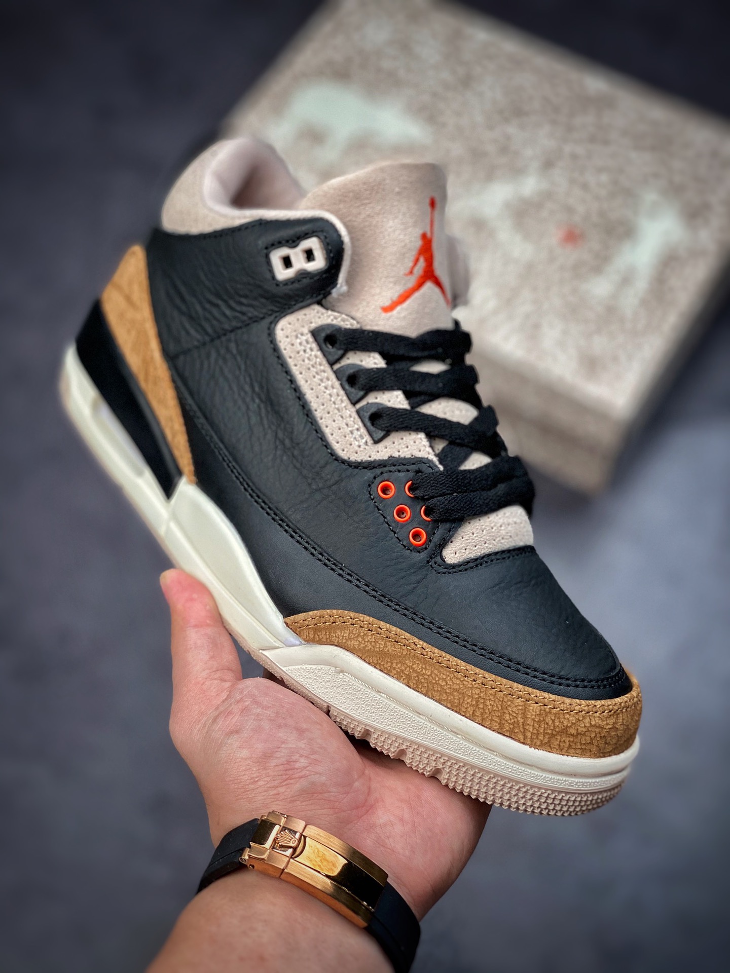 Air Jordan 3 Retro 'Desert Elephant' CT8532-008