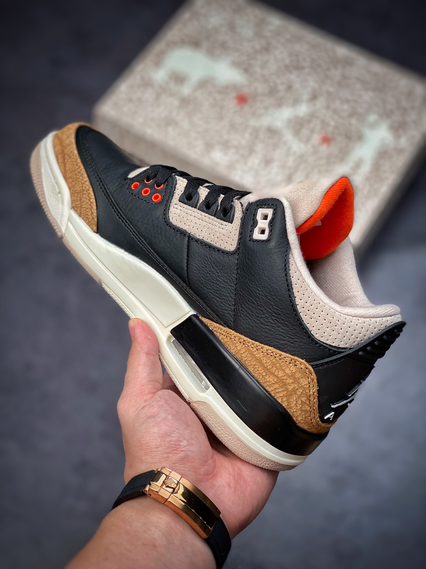 Air Jordan 3 Retro 'Desert Elephant' CT8532-008