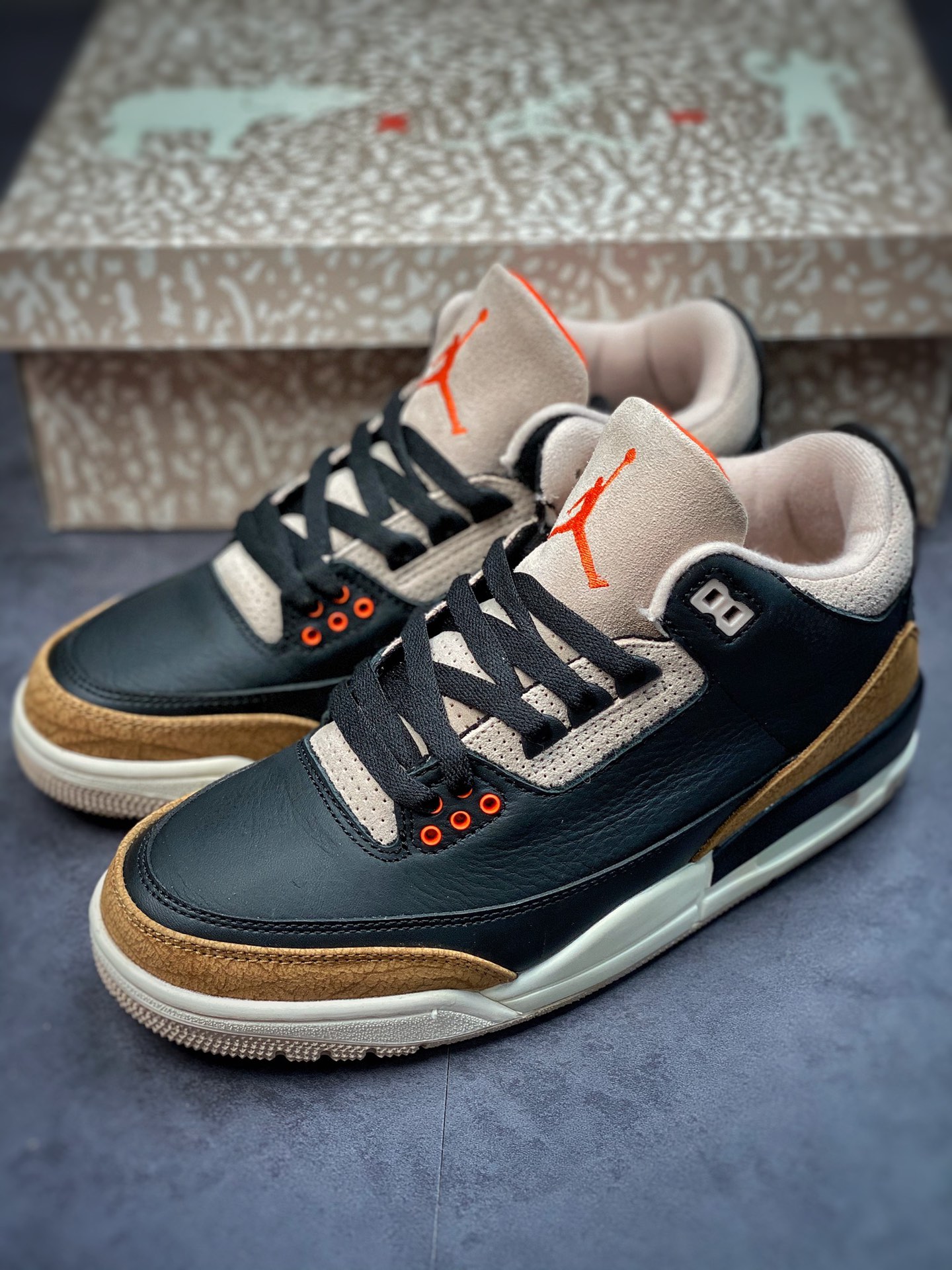 Air Jordan 3 Retro 'Desert Elephant' CT8532-008