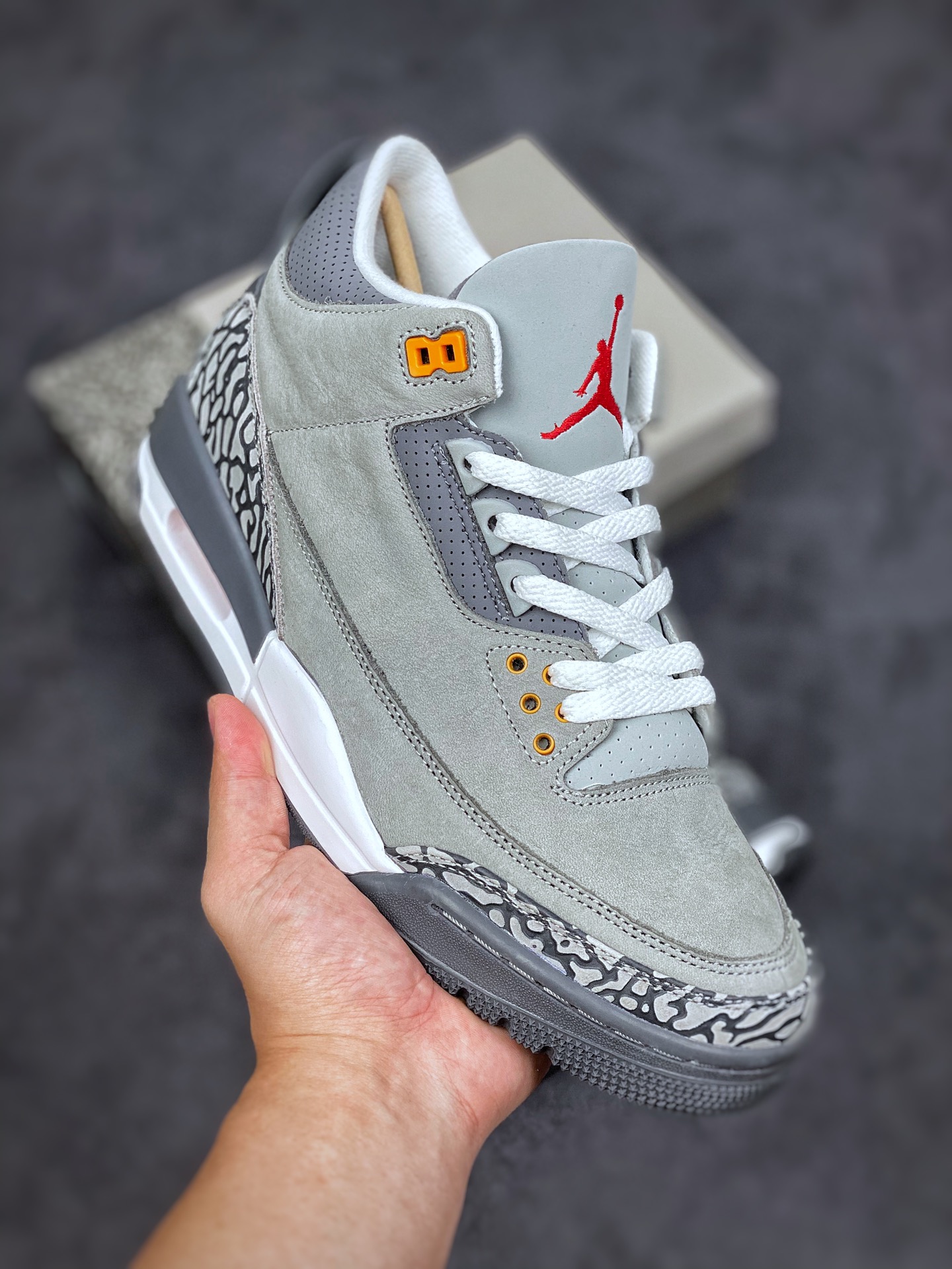 Air Jordan 3 Retro 'Cool Grey' 2021 CT8532-012