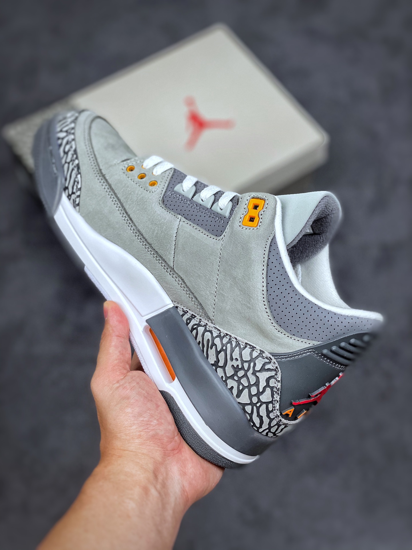 Air Jordan 3 Retro 'Cool Grey' 2021 CT8532-012