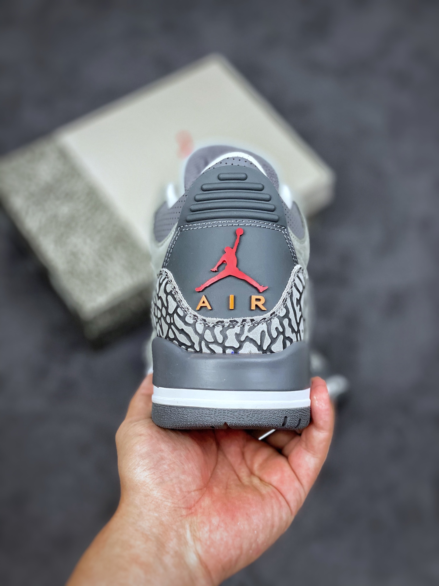 Air Jordan 3 Retro 'Cool Grey' 2021 CT8532-012