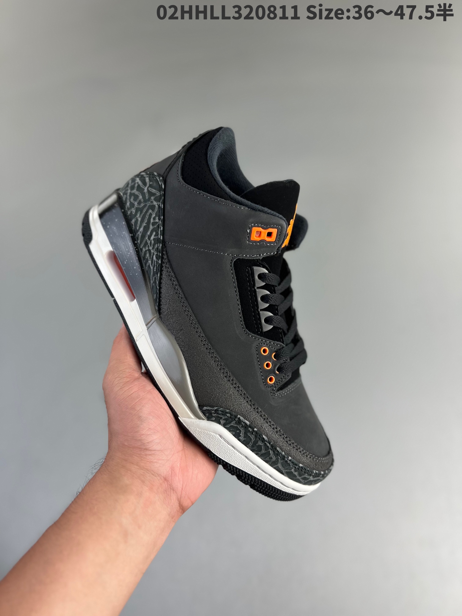 Air Jordan 3 Retro 'Fear Pack 2023' CT8532-080