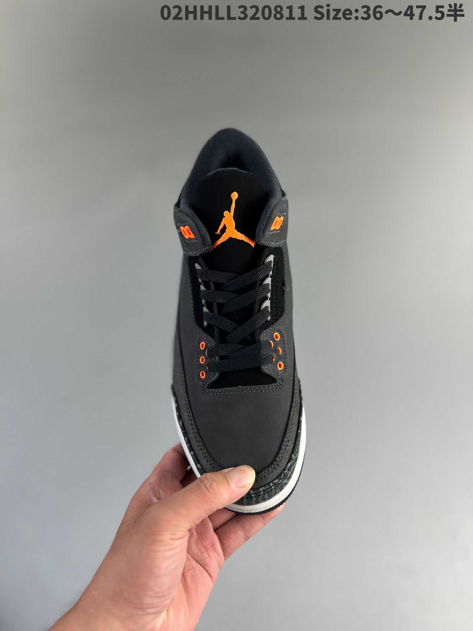 Air Jordan 3 Retro 'Fear Pack 2023' CT8532-080