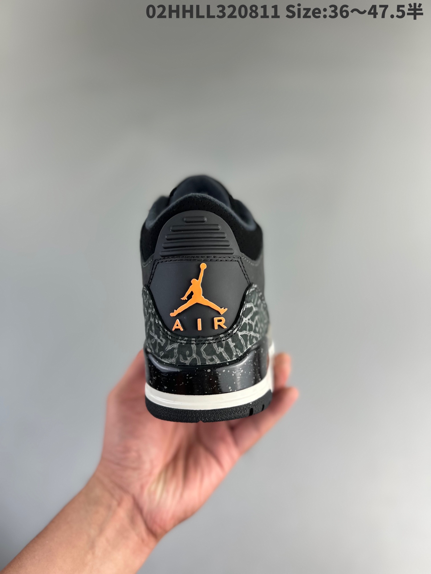 Air Jordan 3 Retro 'Fear Pack 2023' CT8532-080