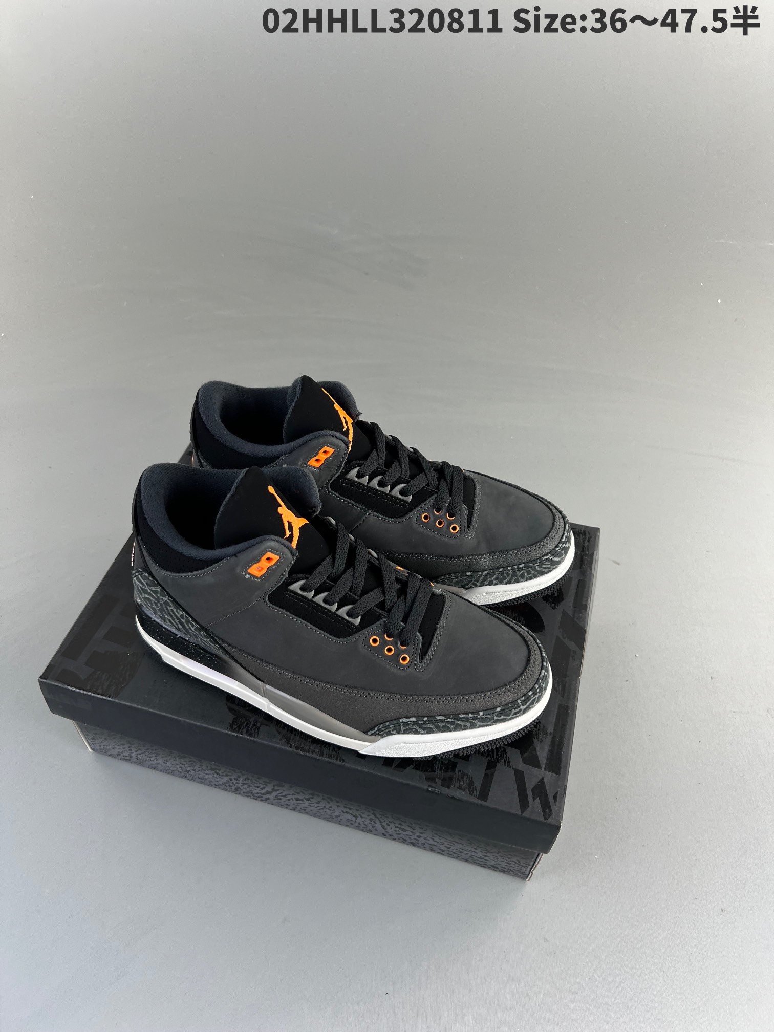 Air Jordan 3 Retro 'Fear Pack 2023' CT8532-080