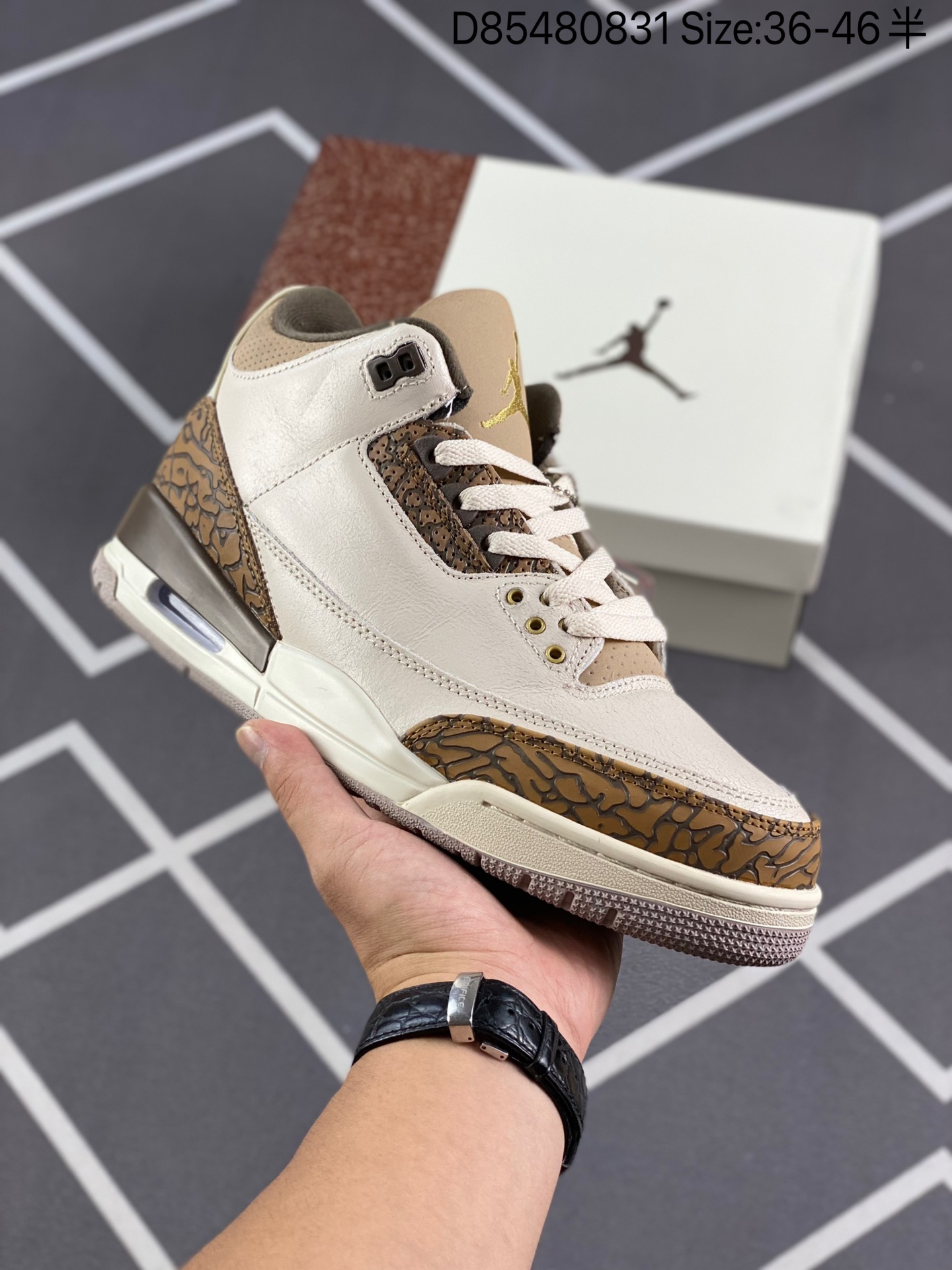 Air Jordan 3 Retro 'Palomino' CT8532-102