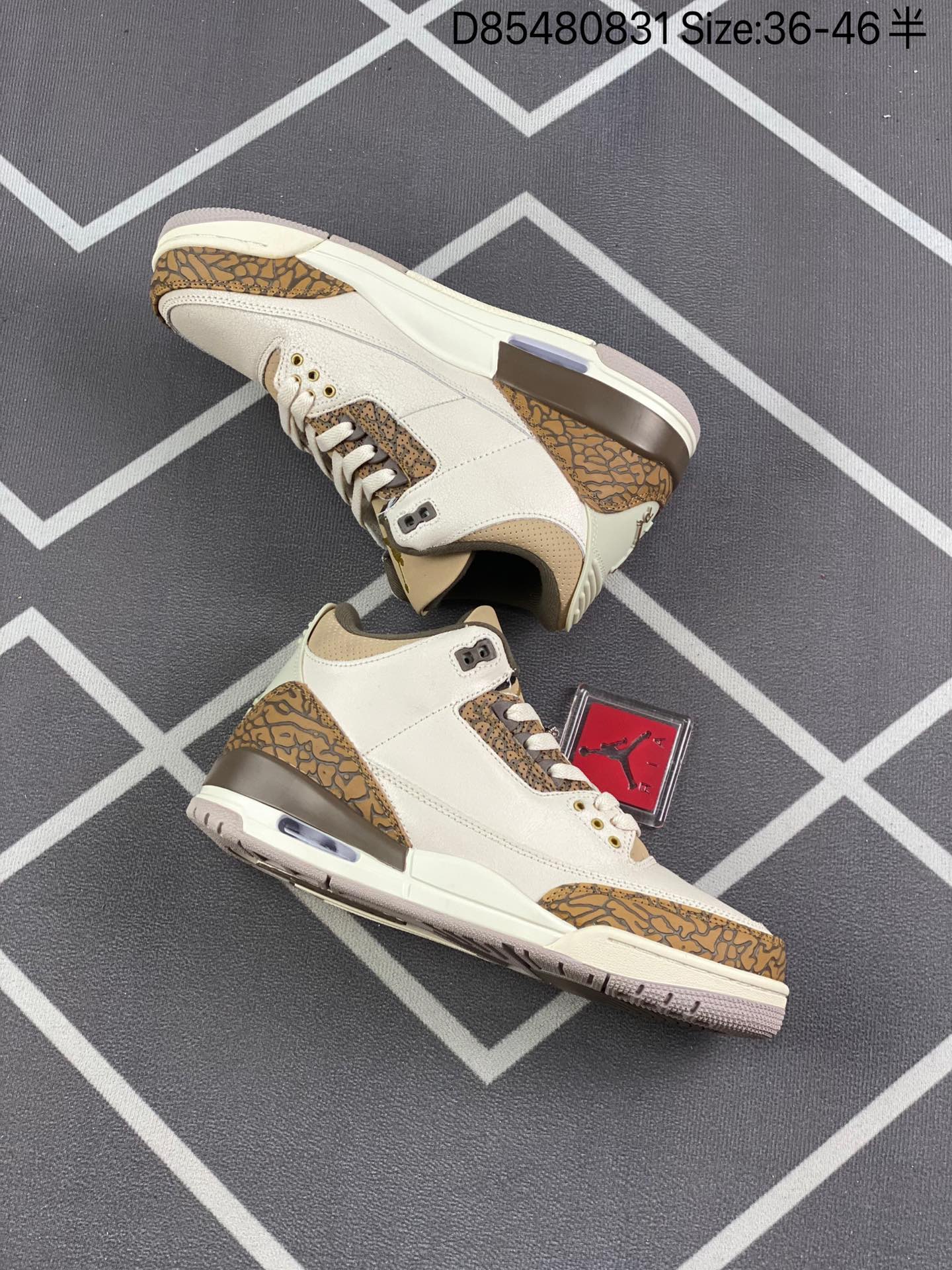 Air Jordan 3 Retro 'Palomino' CT8532-102