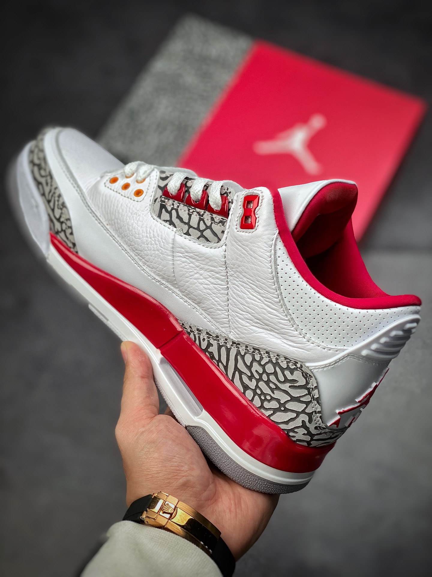 Air Jordan 3 Retro 'Cardinal Red' CT8532-126