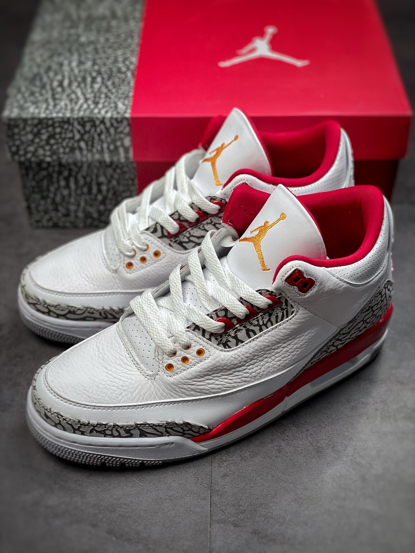 Air Jordan 3 Retro 'Cardinal Red' CT8532-126