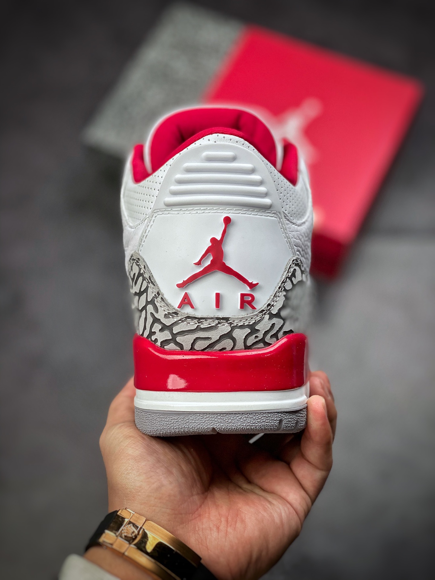 Air Jordan 3 Retro 'Cardinal Red' CT8532-126