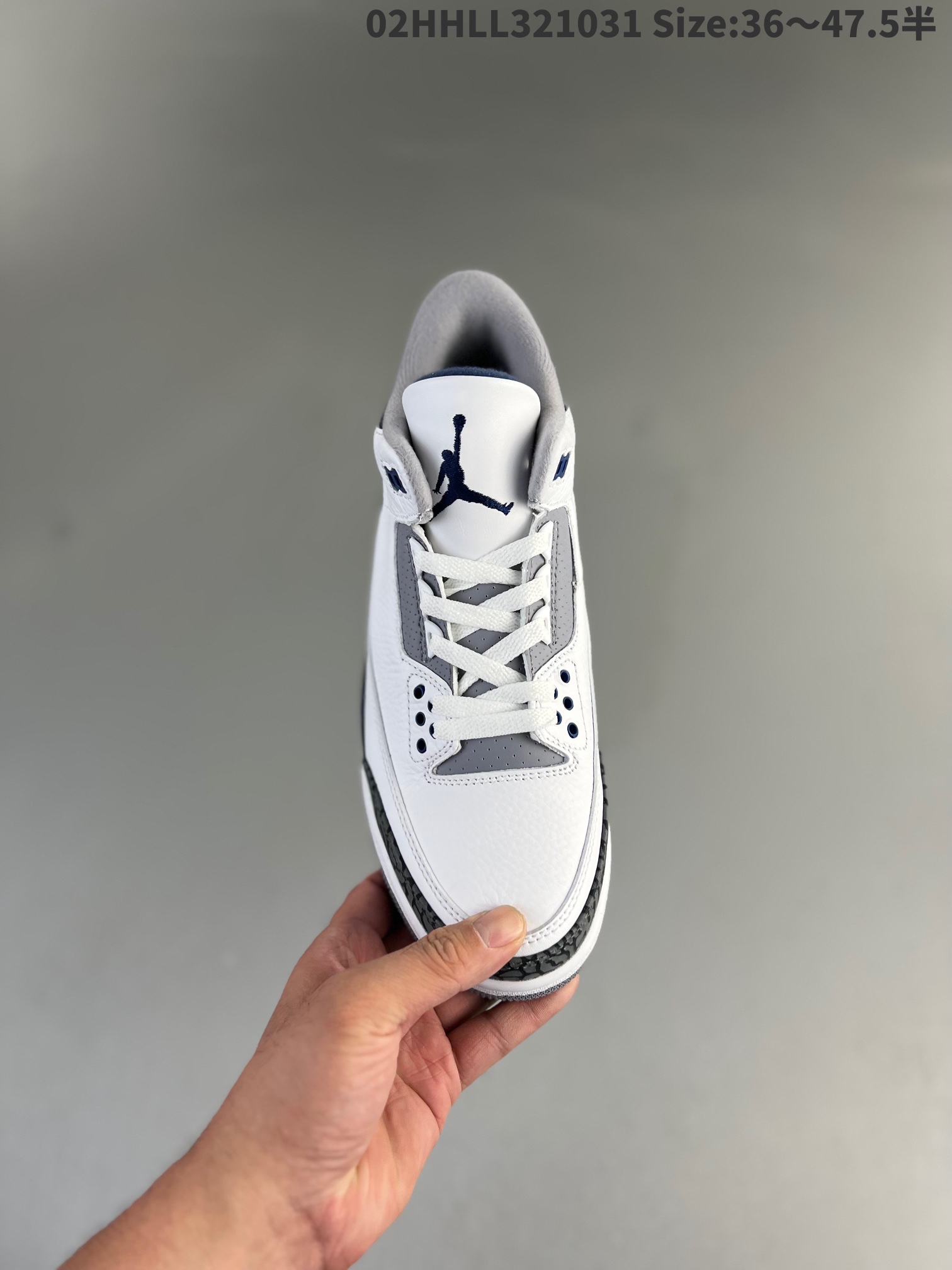 Air Jordan 3 Retro 'Midnight Navy' CT8532-140