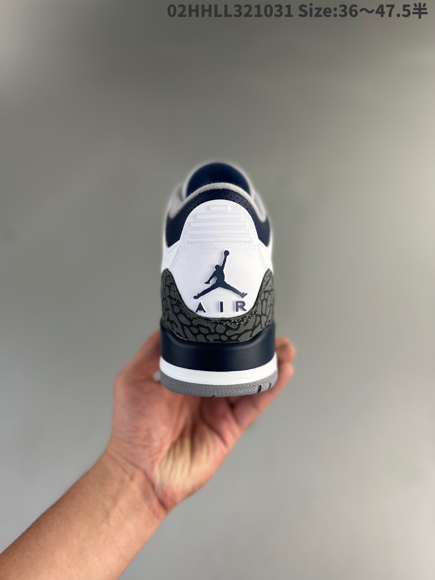 Air Jordan 3 Retro 'Midnight Navy' CT8532-140