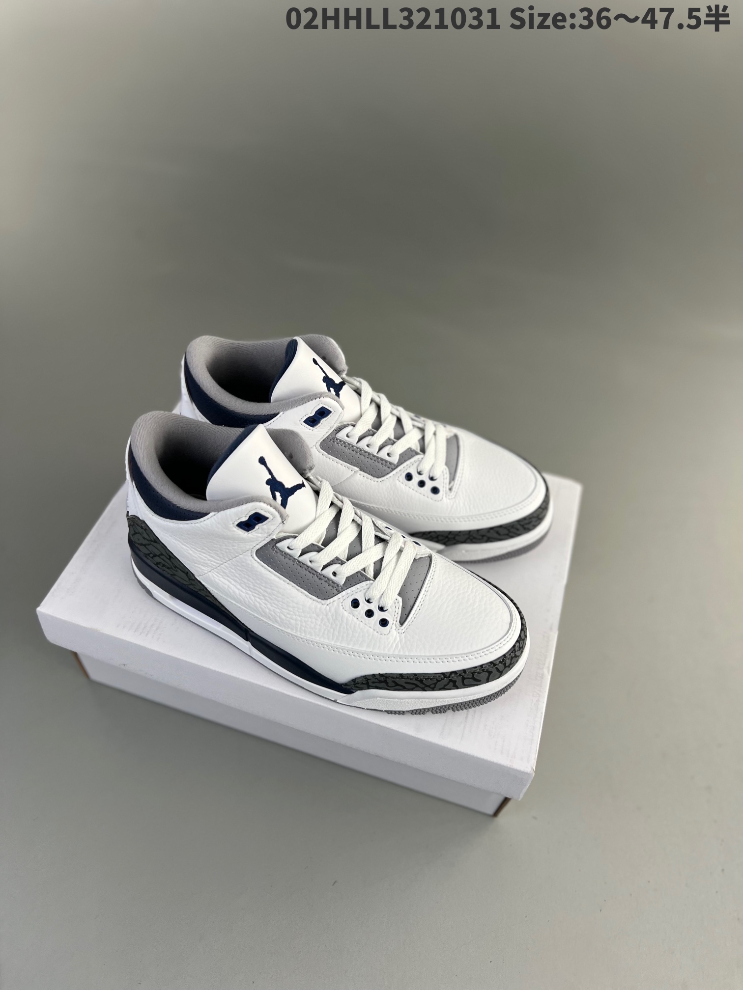 Air Jordan 3 Retro 'Midnight Navy' CT8532-140