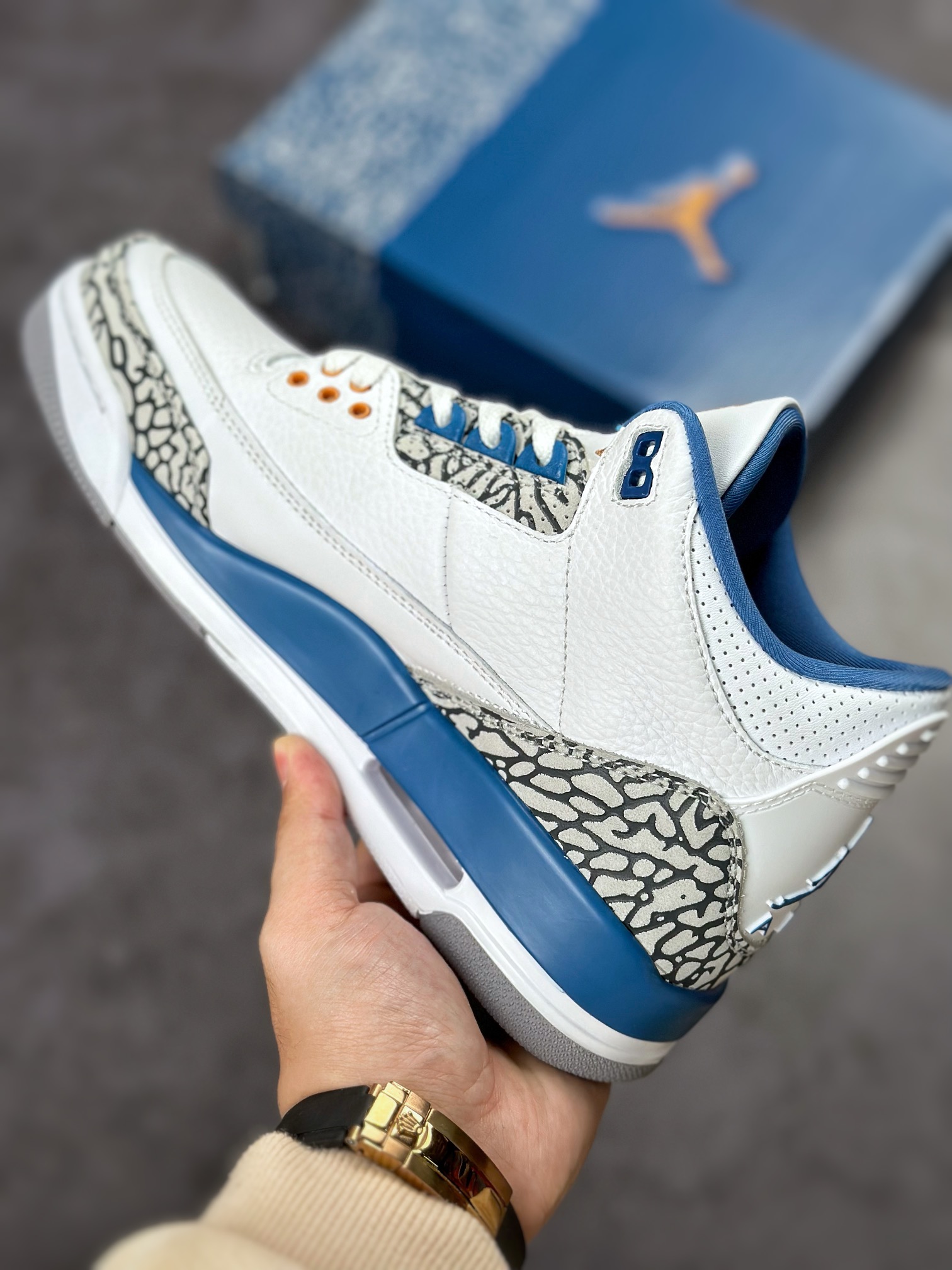 Air Jordan 3 Retro 'Wizards' CT8532-148