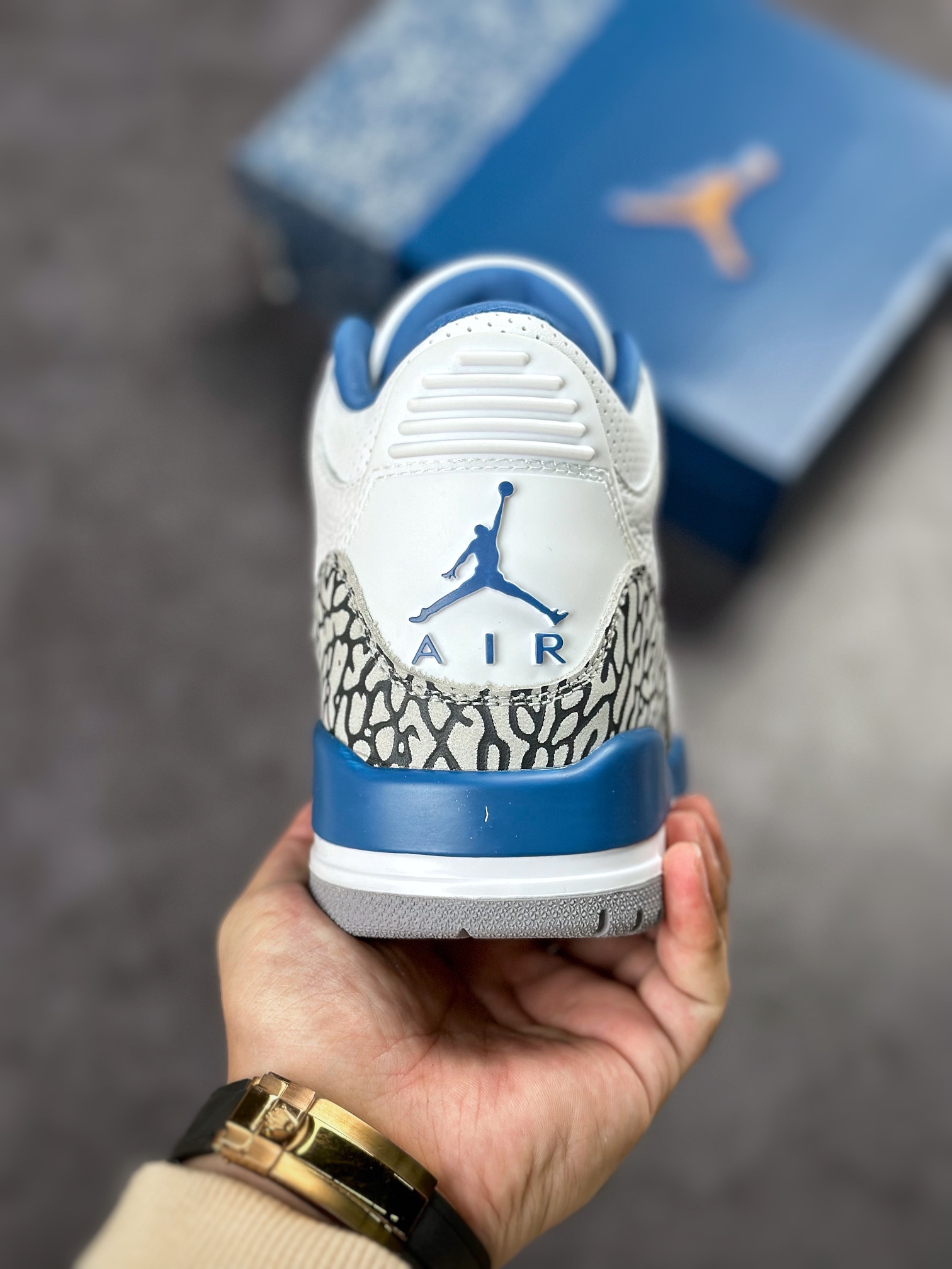 Air Jordan 3 Retro 'Wizards' CT8532-148