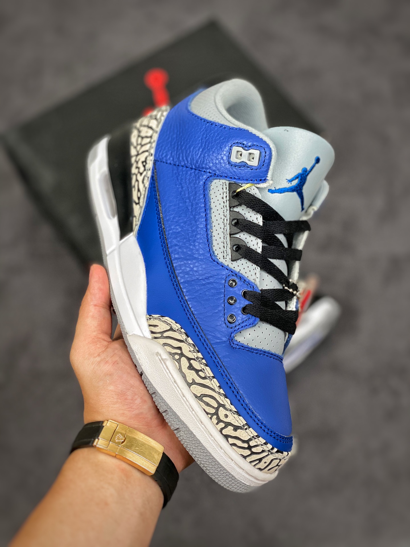 Air Jordan 3 Retro 'Varsity Royal' CT8532-400