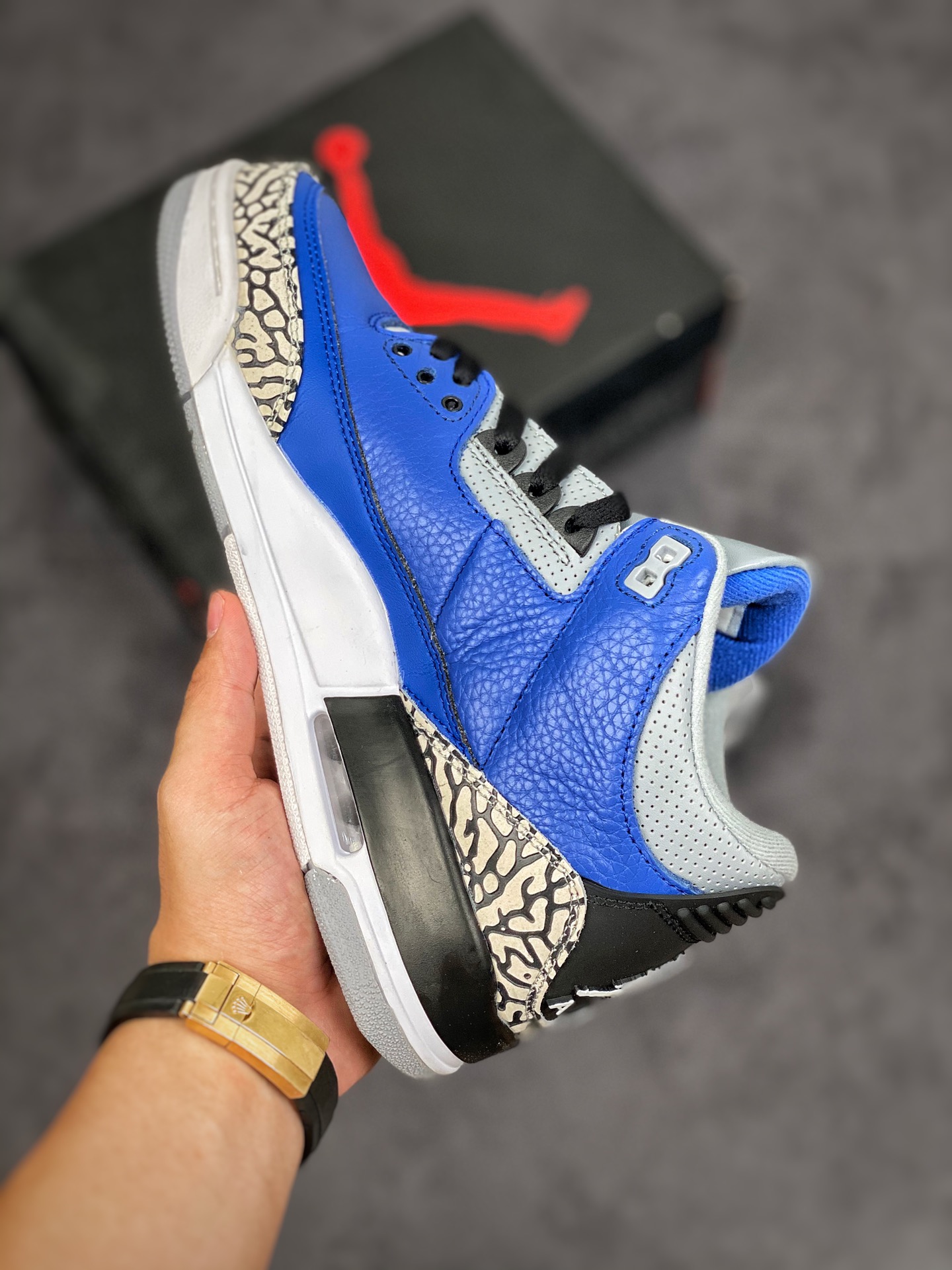 Air Jordan 3 Retro 'Varsity Royal' CT8532-400