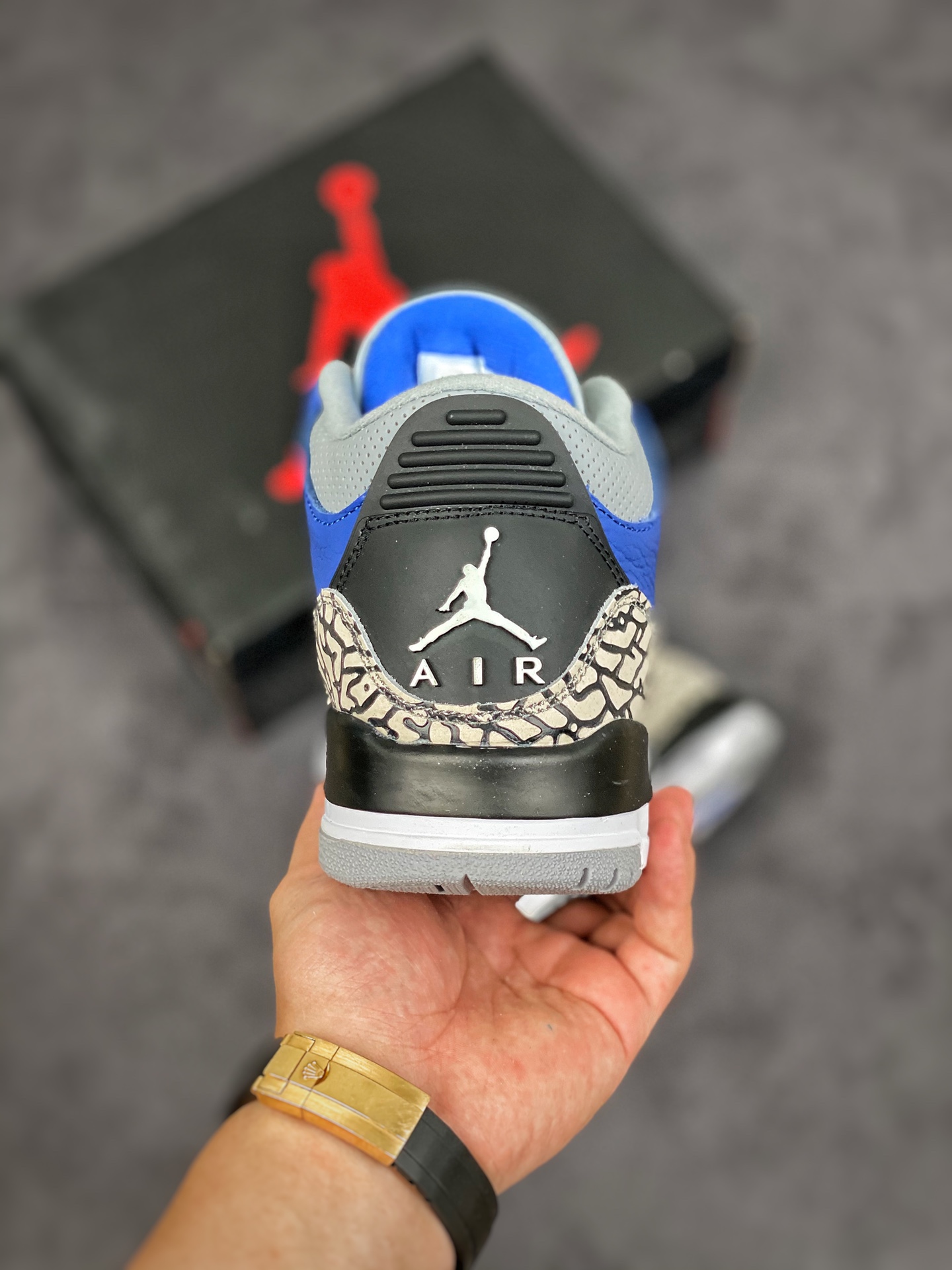 Air Jordan 3 Retro 'Varsity Royal' CT8532-400