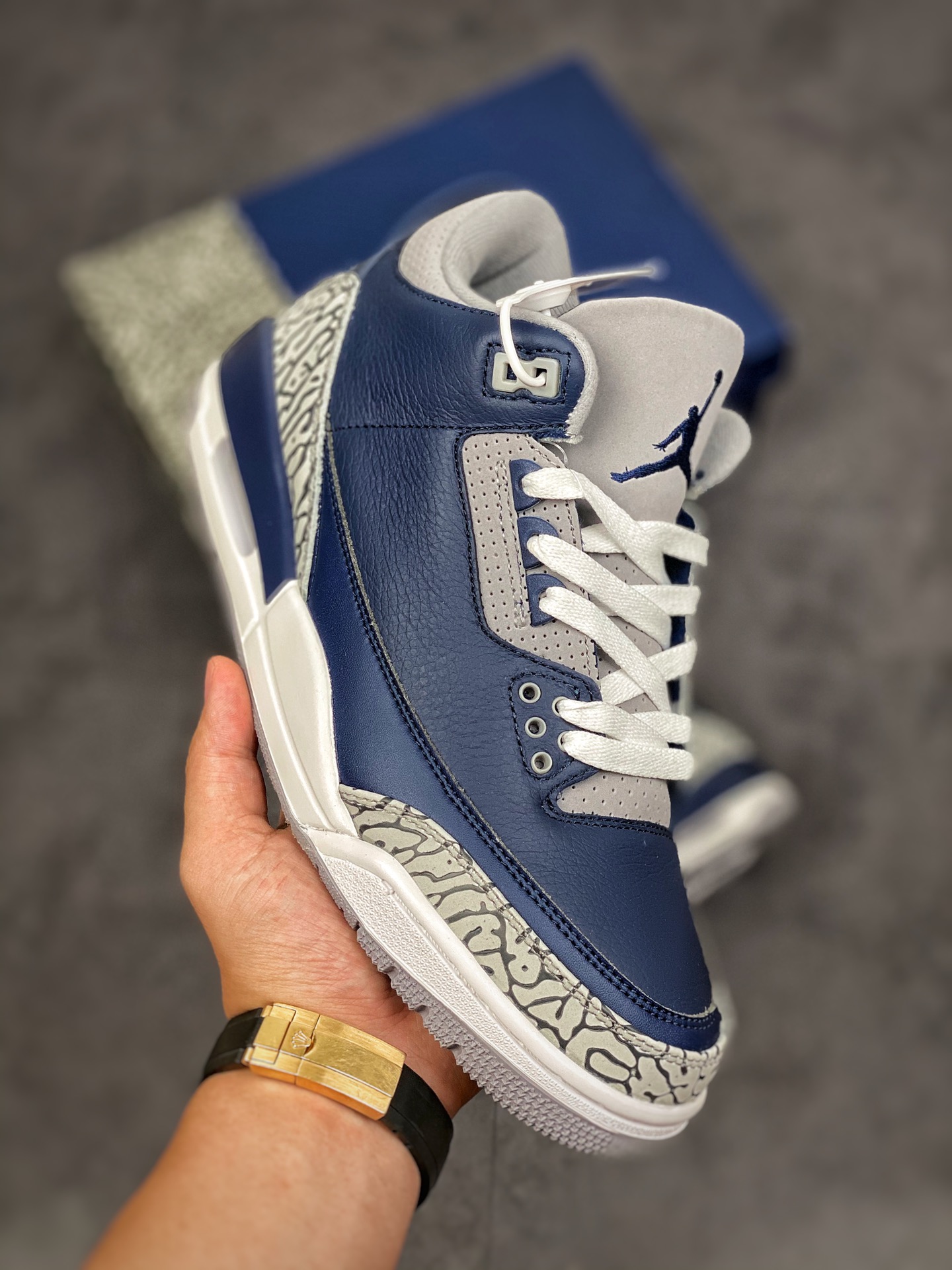 Air Jordan 3 Retro 'Georgetown' CT8532-401