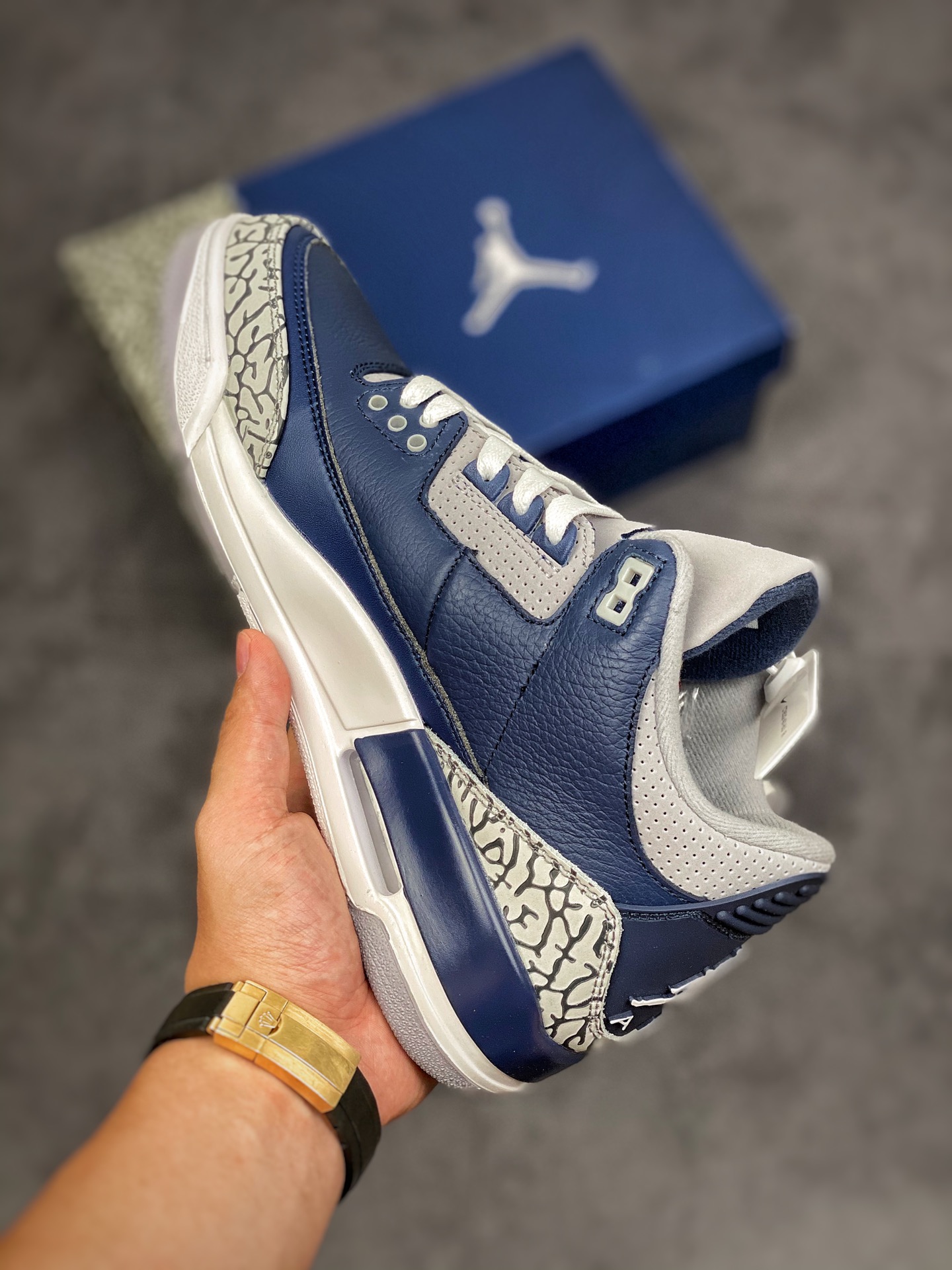 Air Jordan 3 Retro 'Georgetown' CT8532-401