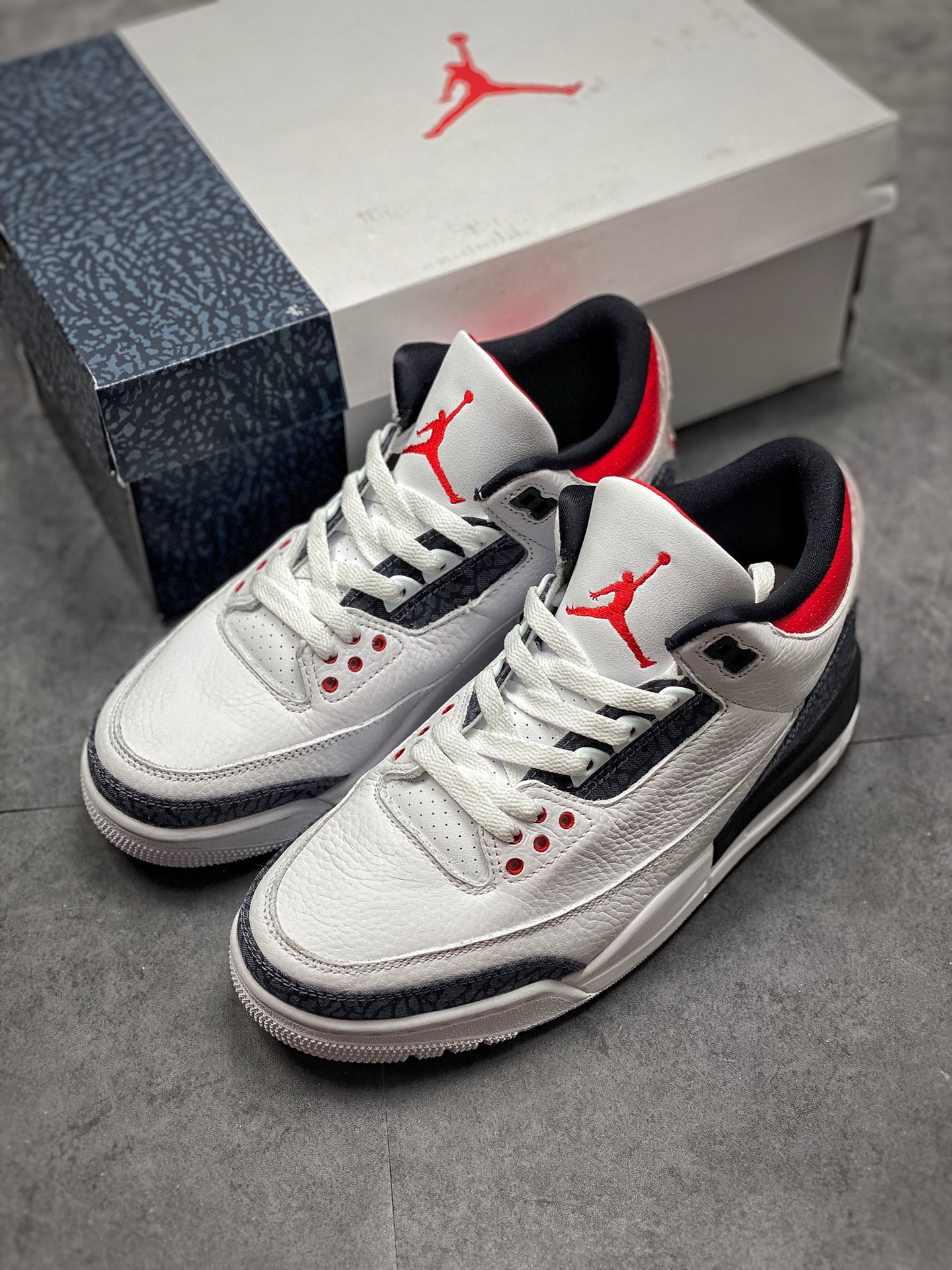 Air Jordan 3 Retro Denim SE 'Fire Red' CZ6431-100