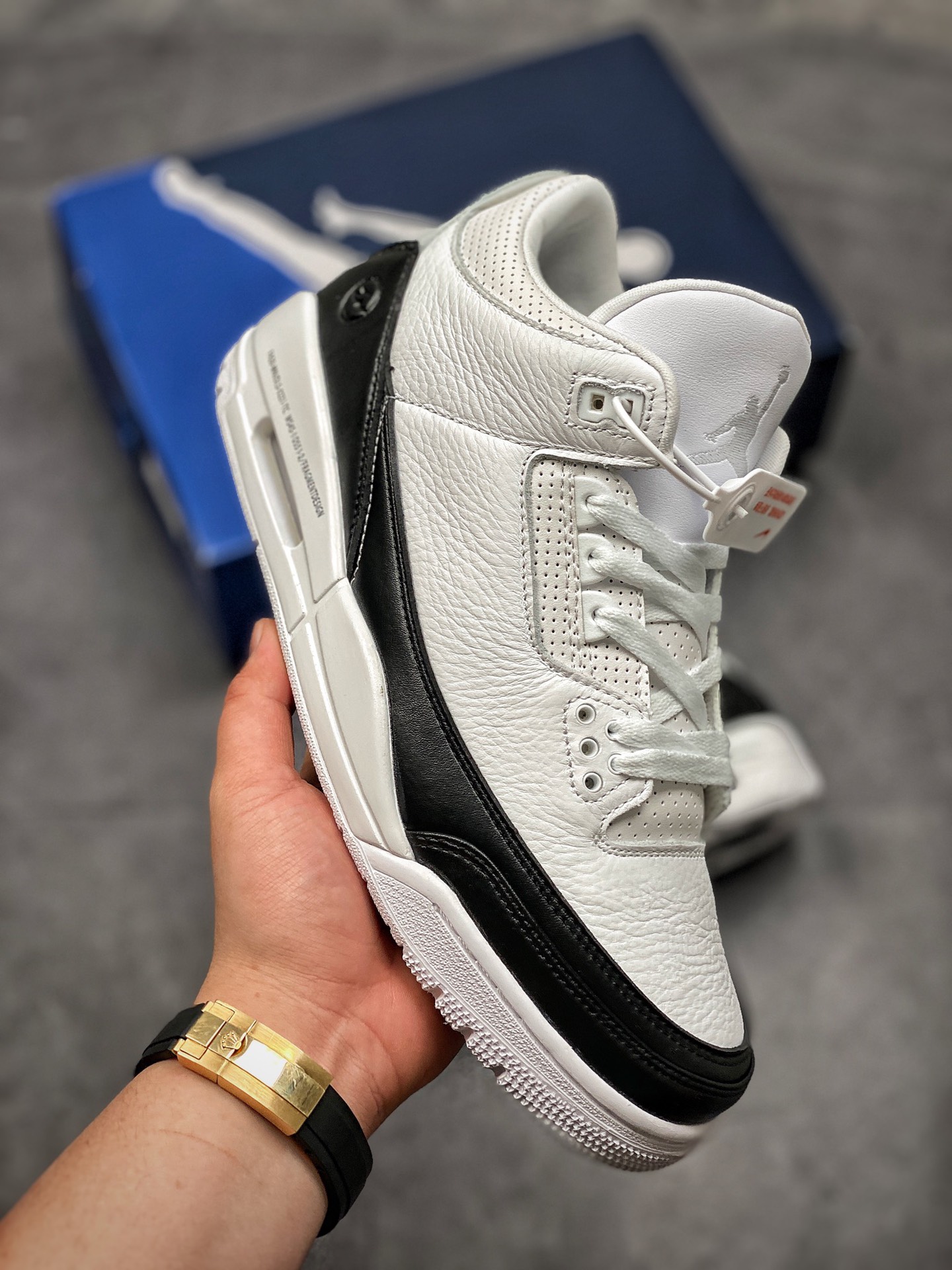 Fragment Design x Air Jordan 3 Retro SP 'White' DA3595-100